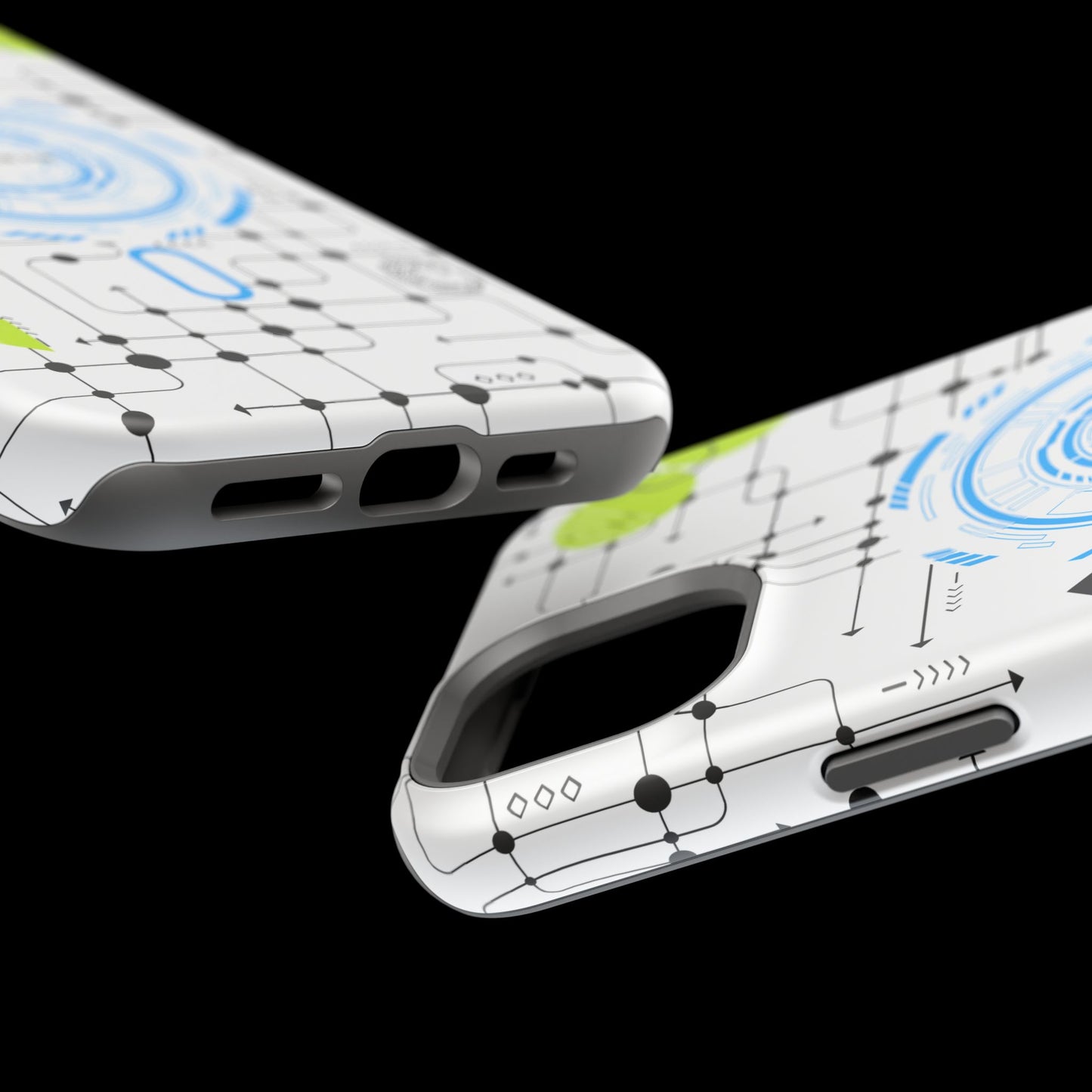Magnetic Tough Cases - Charge Me 2.0