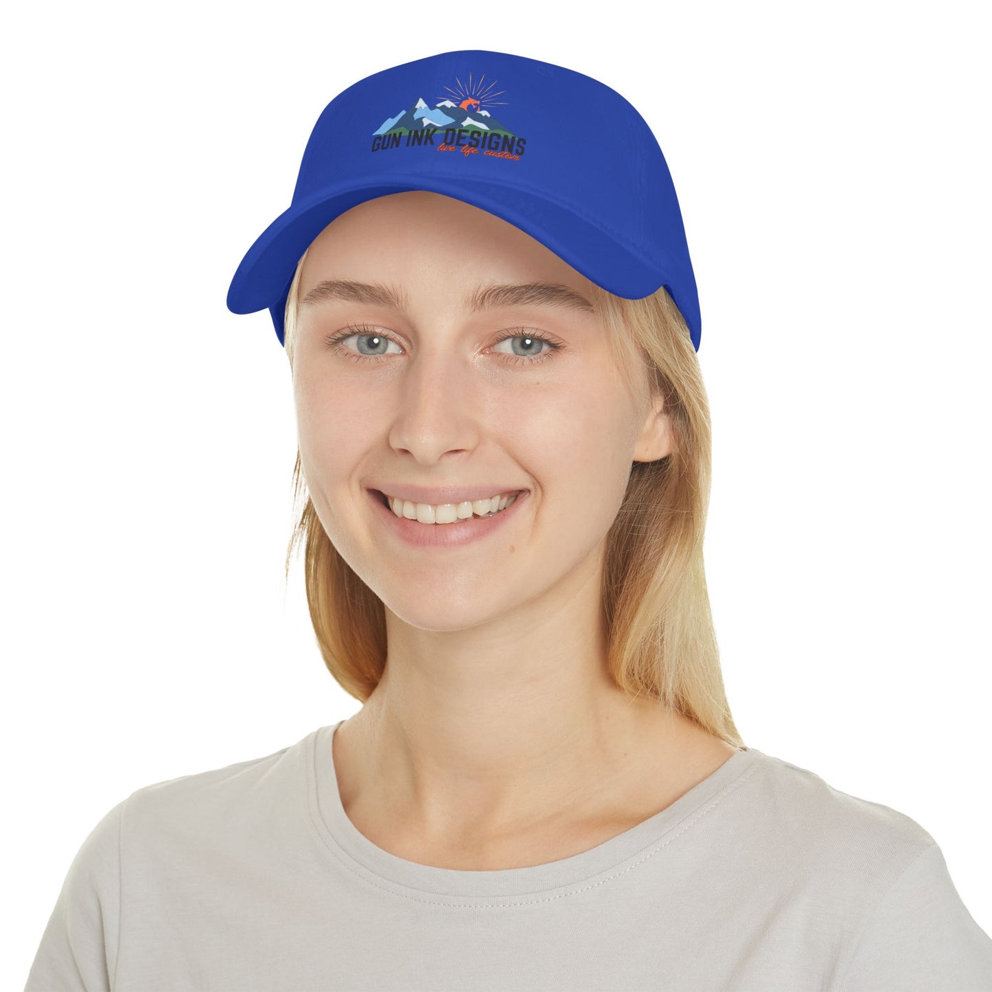 Low Profile Baseball Cap - Dragon sunrise