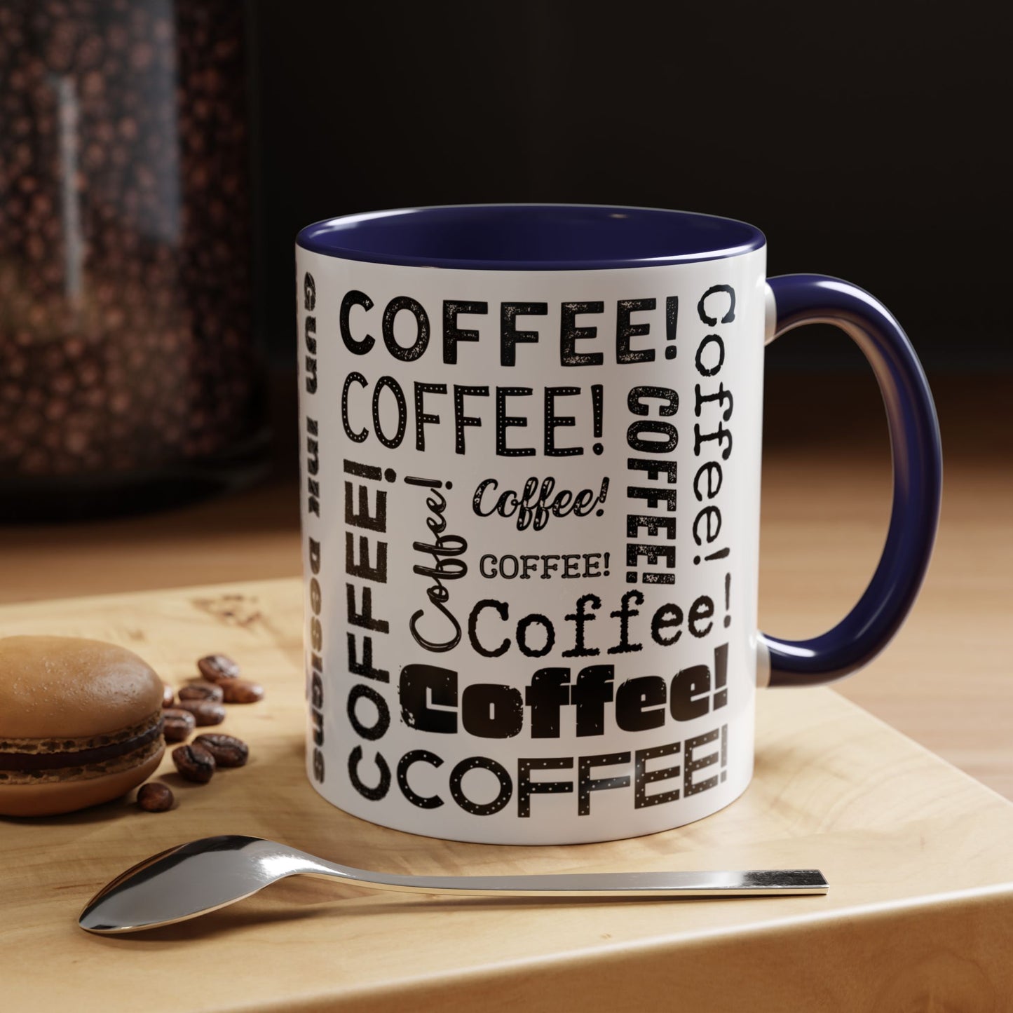 Accent Coffee Mug (11, 15oz) - Coffee, Coffee