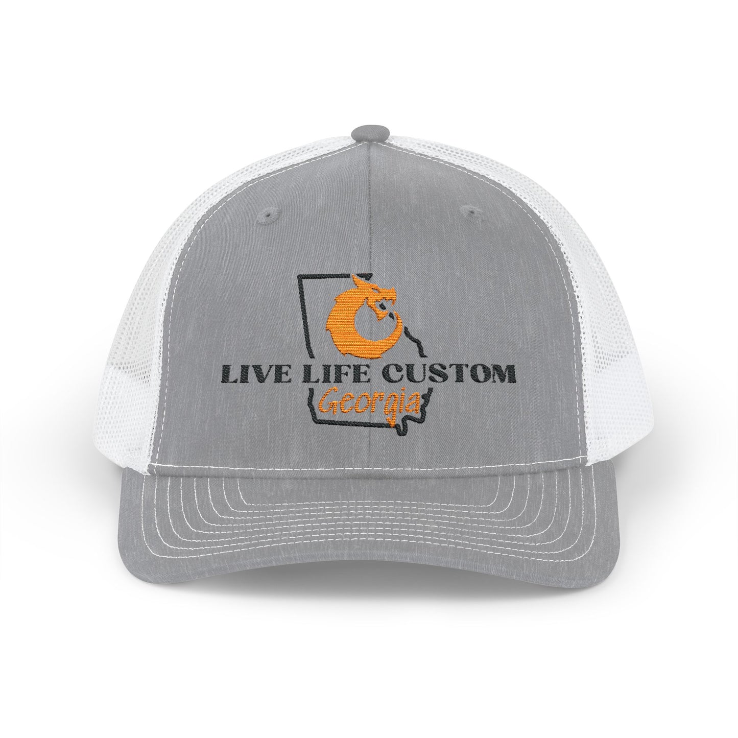 Snapback Trucker Cap - Georgia