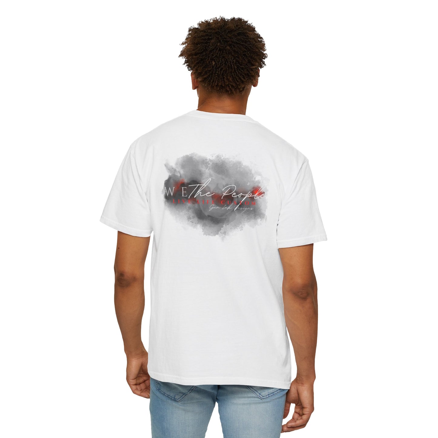 Garment-Dyed T-shirt - We The People Smoke