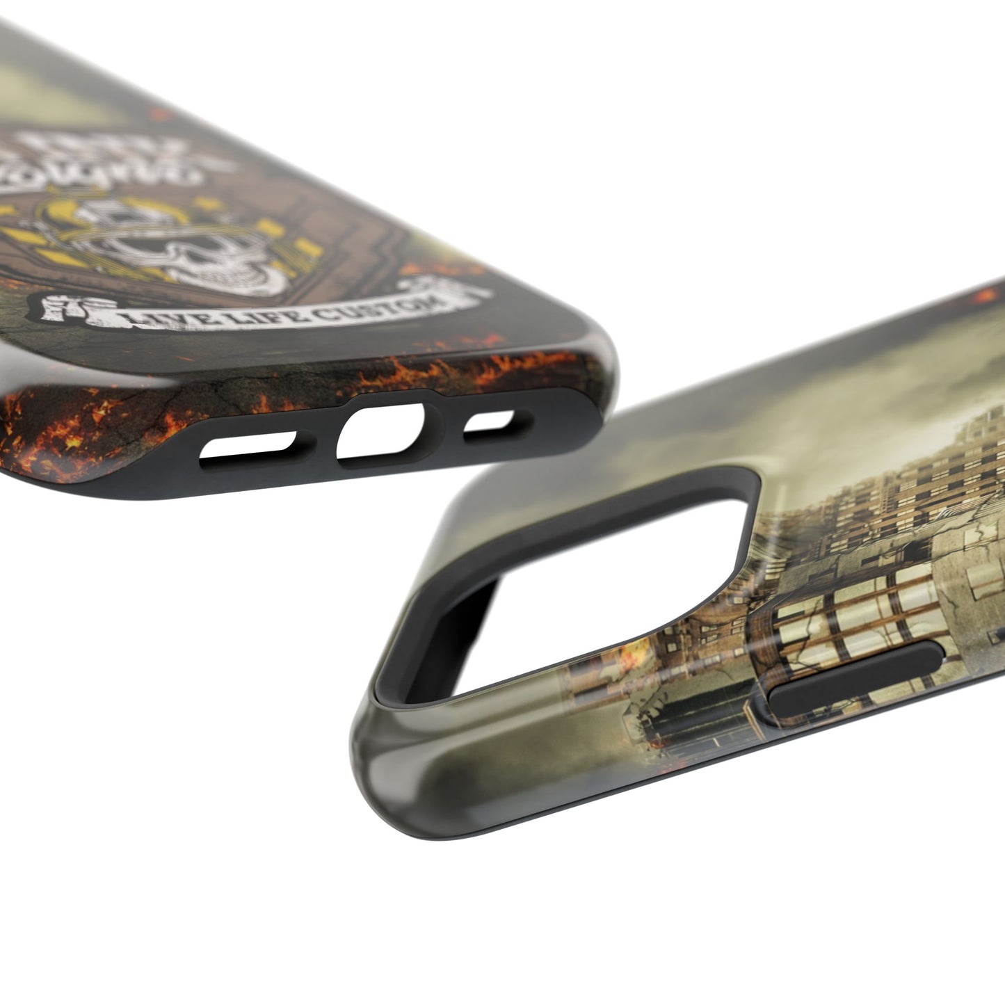Magnetic Tough Cases - Vintage City