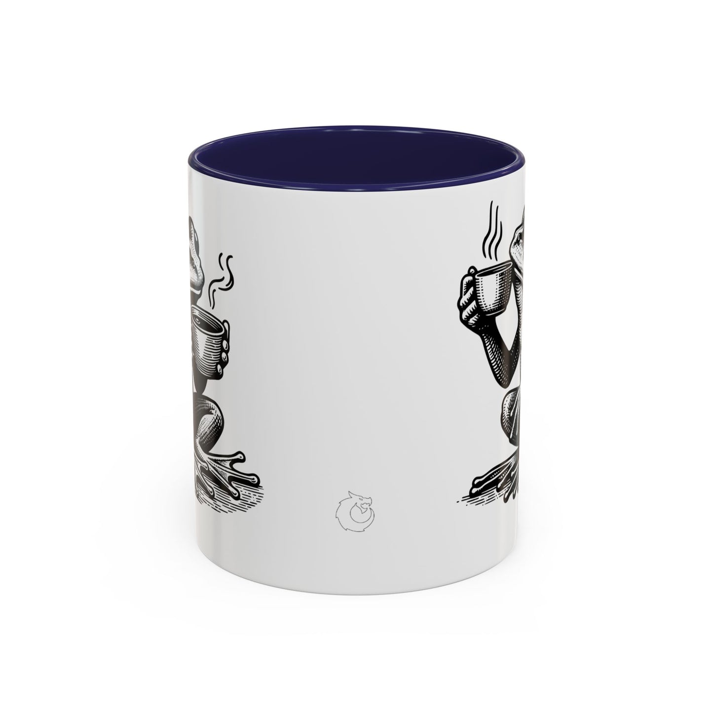 Accent Coffee Mug (11, 15oz) - Coffee Frogs