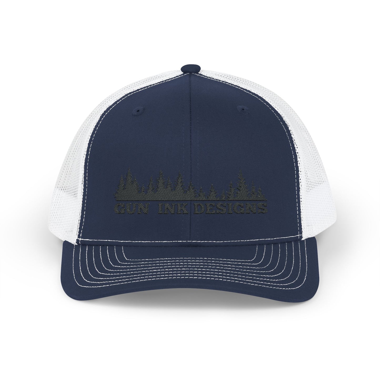 Snapback Trucker Cap - Trees