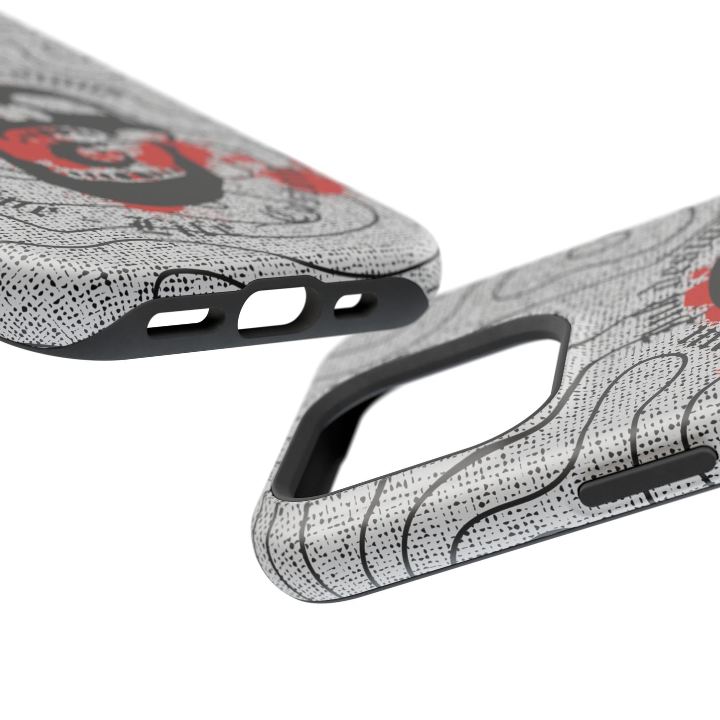 Magnetic Tough Cases - Skull