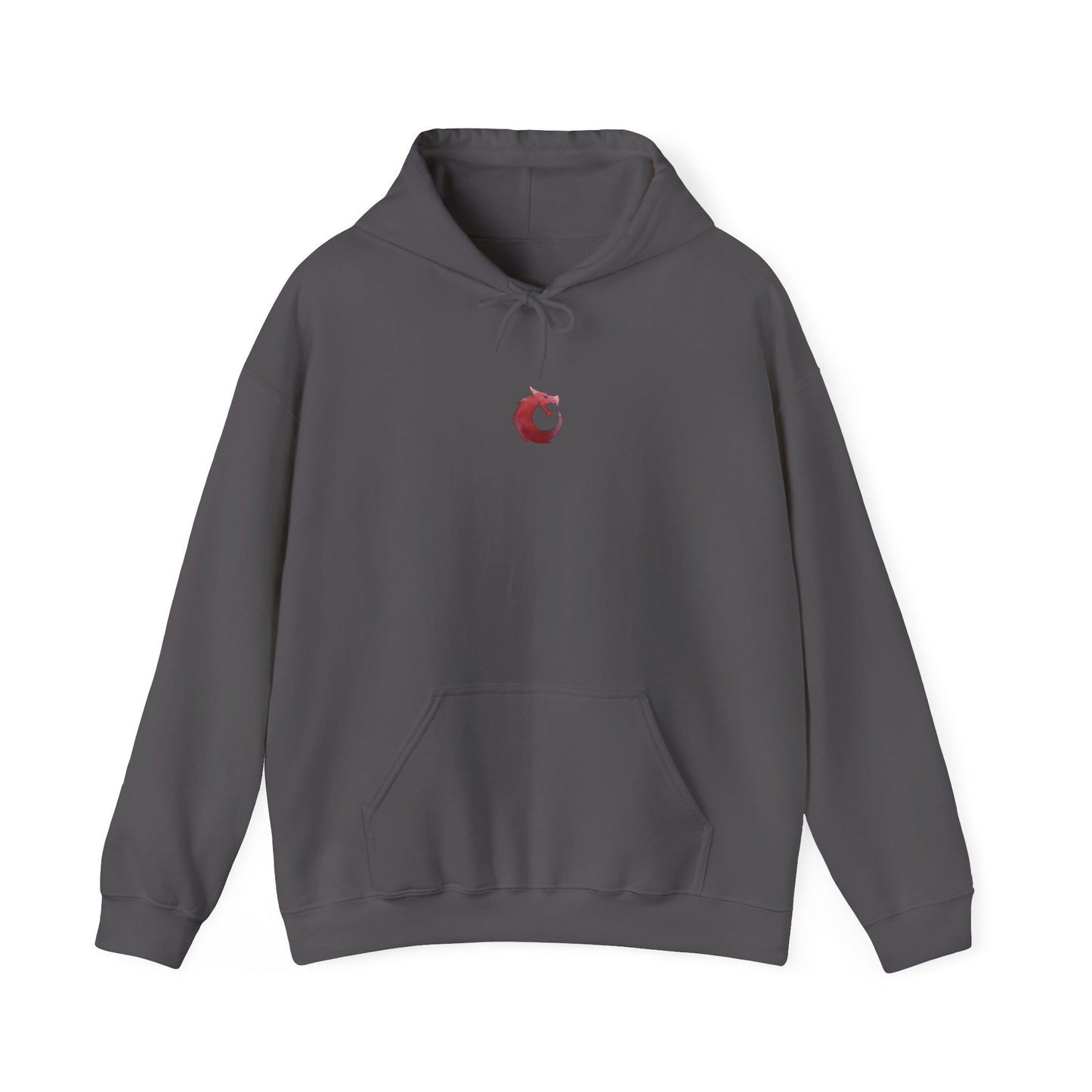 Heavy Blend™ Hooded Sweatshirt - LLC Red