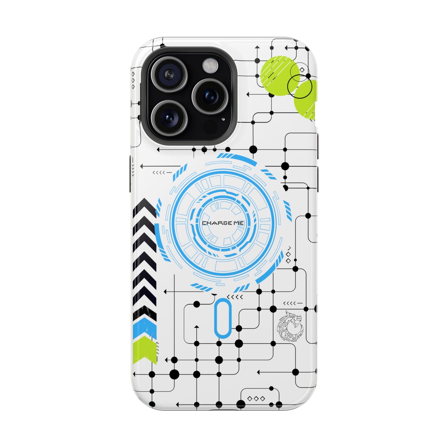 Magnetic Tough Cases - Charge Me 2.0