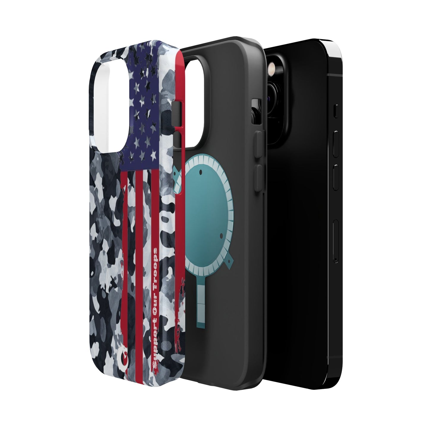 Magnetic Tough Cases - Support Our Troops
