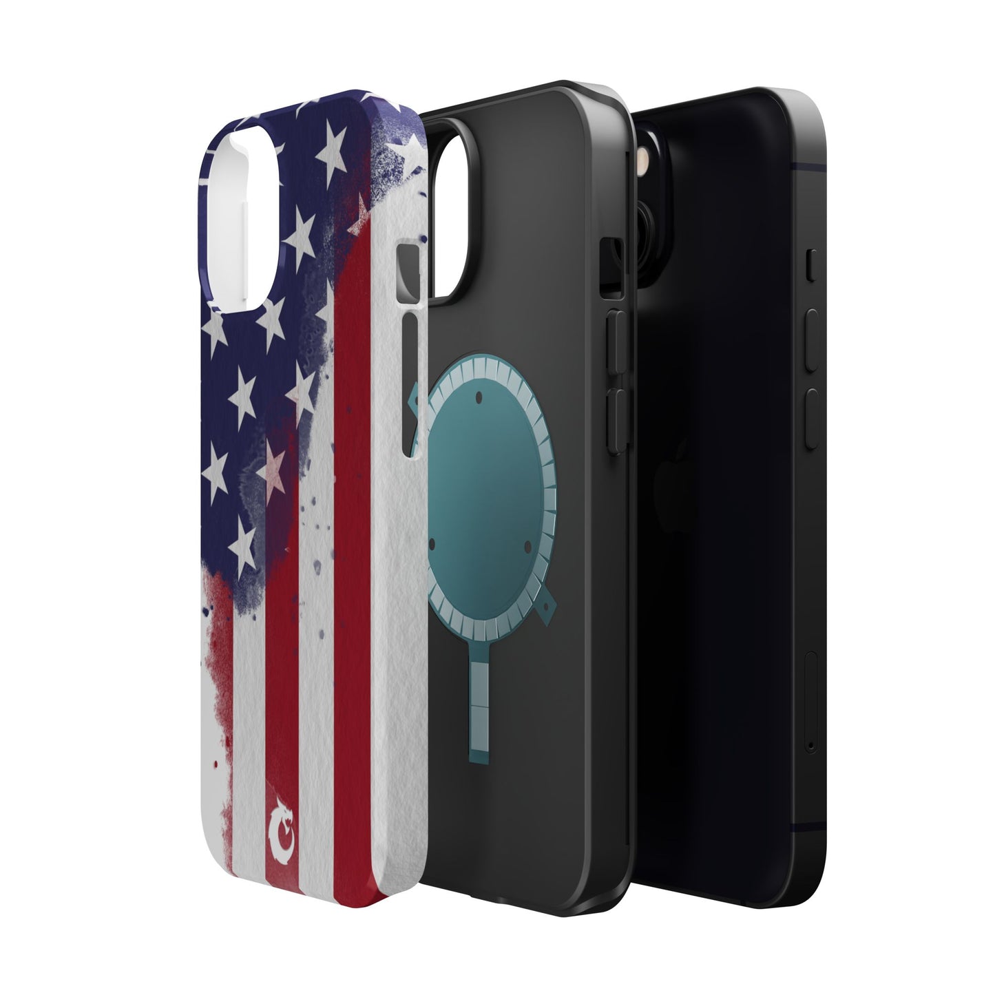 Magnetic Tough Cases - American Flag