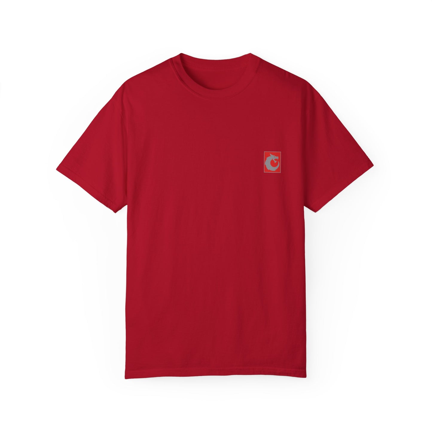 Garment-Dyed T-shirt - We The People Smoke