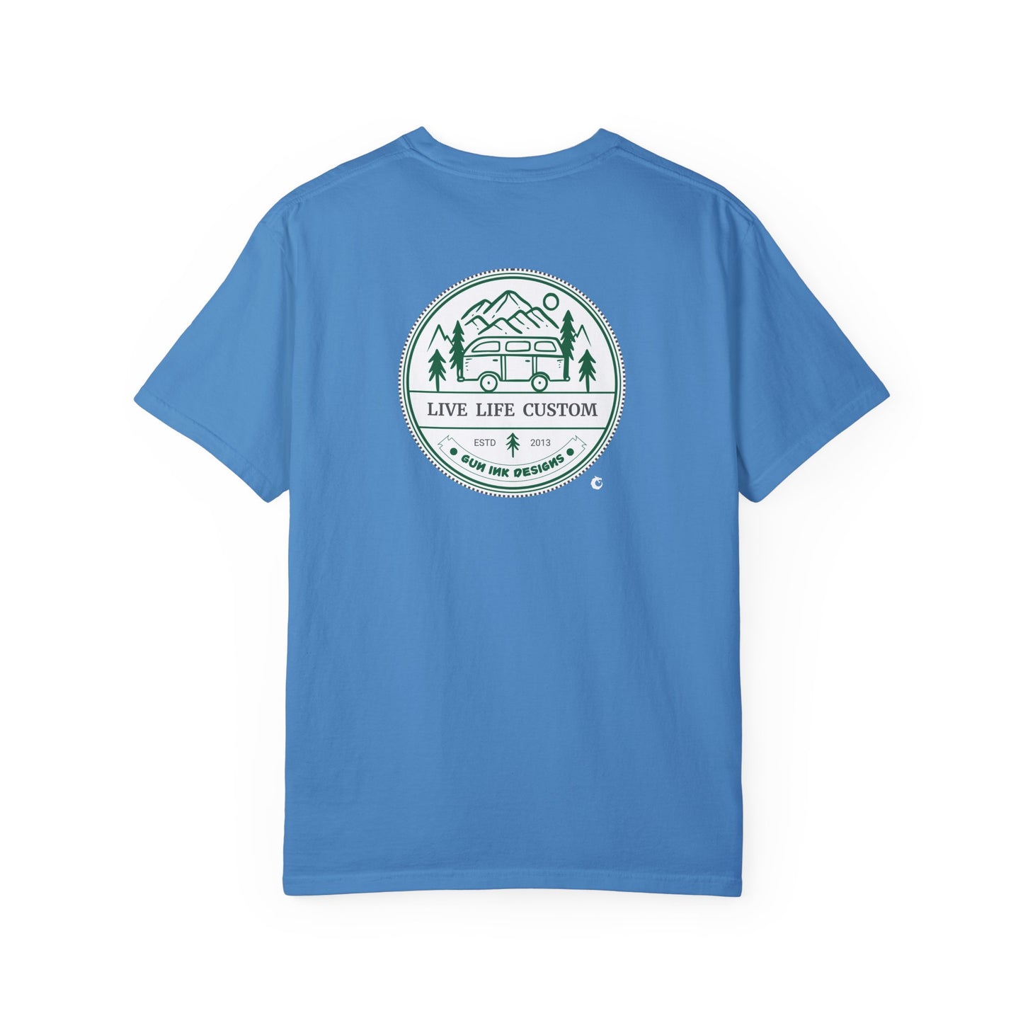 Unisex Garment-Dyed T-shirt - The Van
