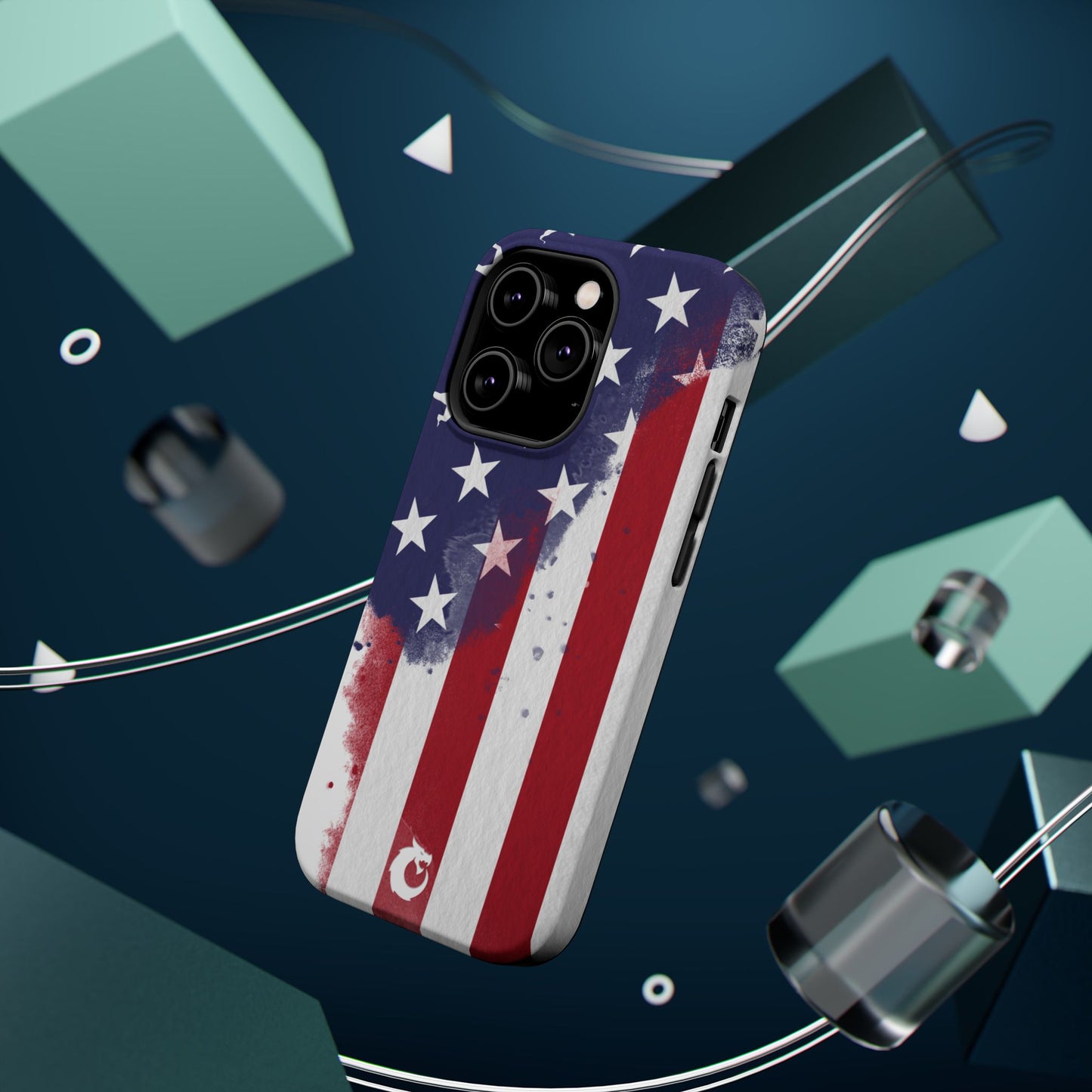 Magnetic Tough Cases - American Flag