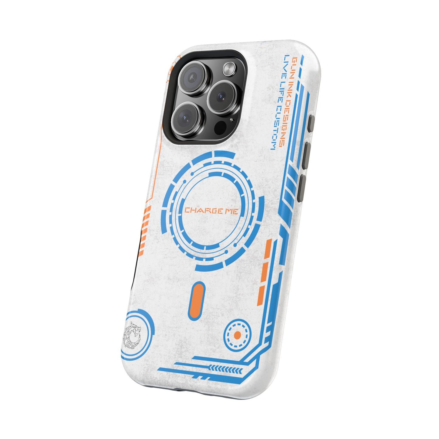 Magnetic Tough Cases - Charge Me 3.0