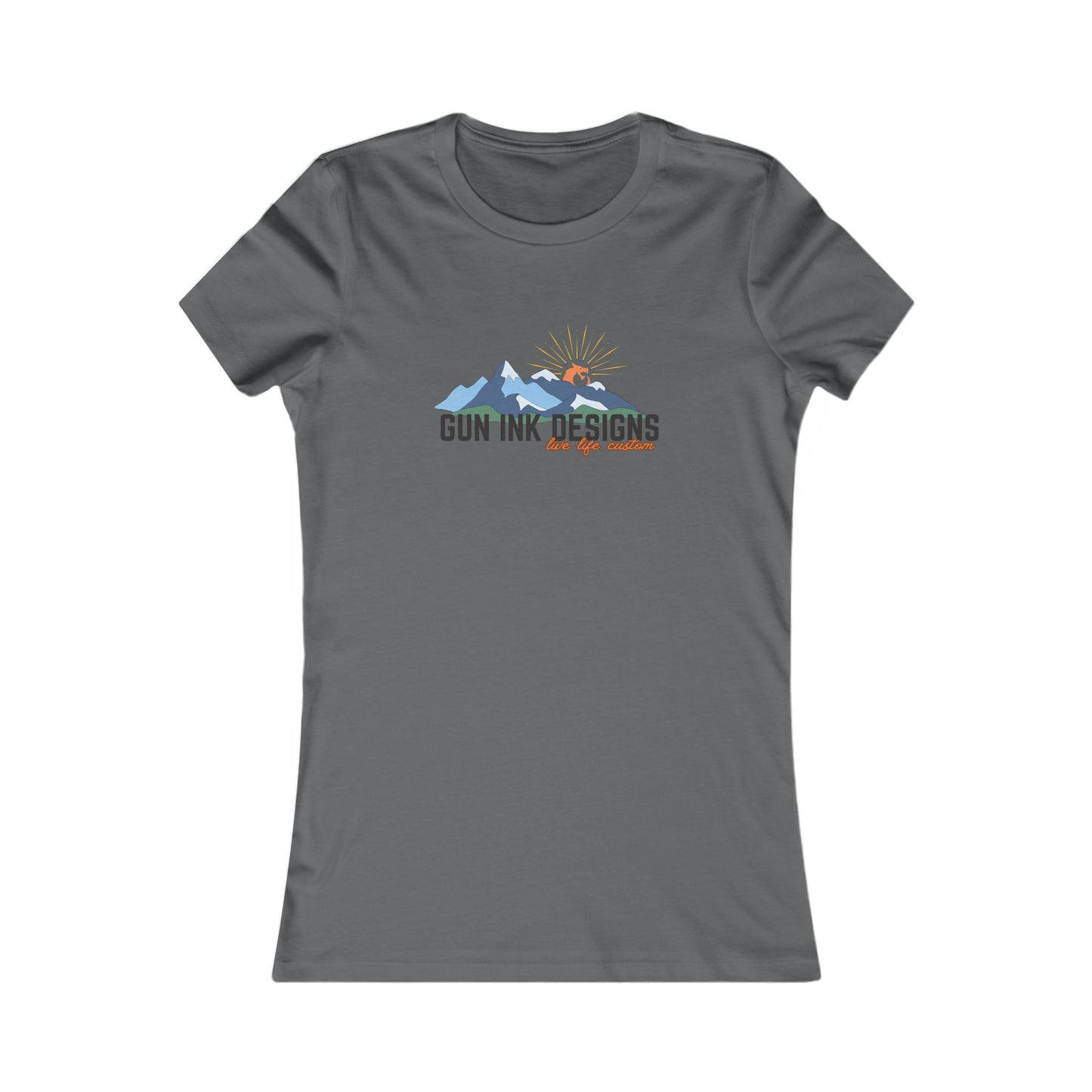 Women's Favorite Tee - Dragon Sunrise