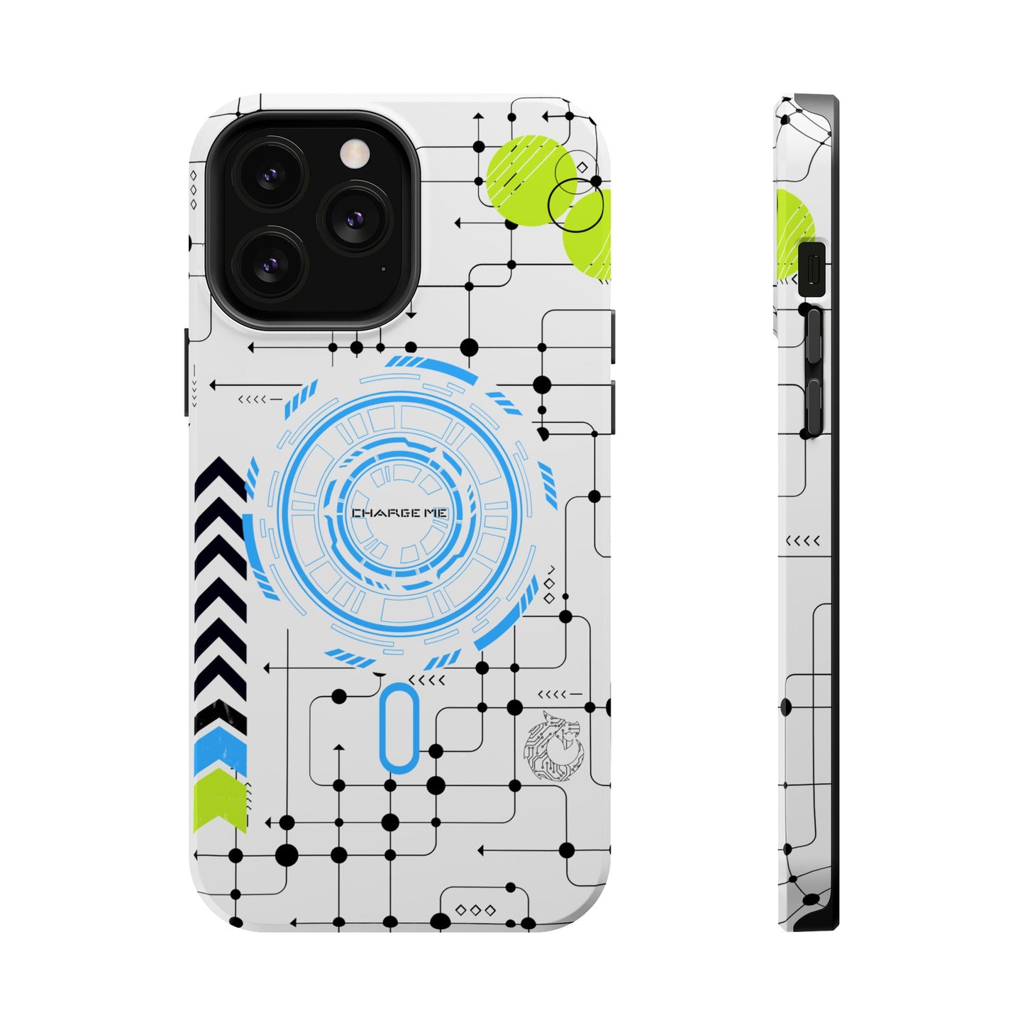Magnetic Tough Cases - Charge Me 2.0