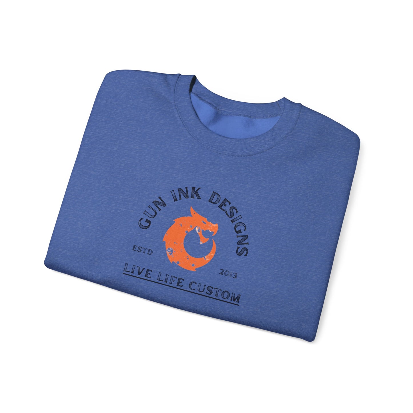 Heavy Blend™ Crewneck Sweatshirt - Classic Style