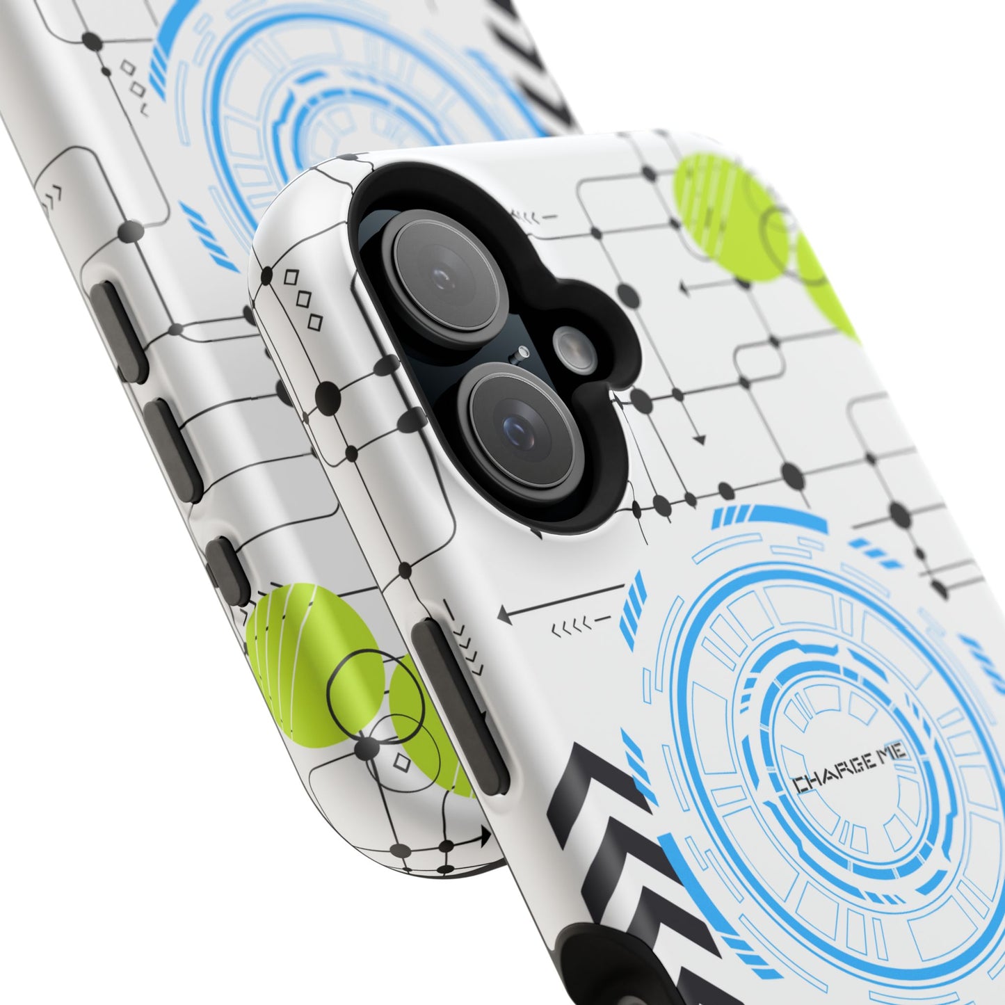 Magnetic Tough Cases - Charge Me 2.0