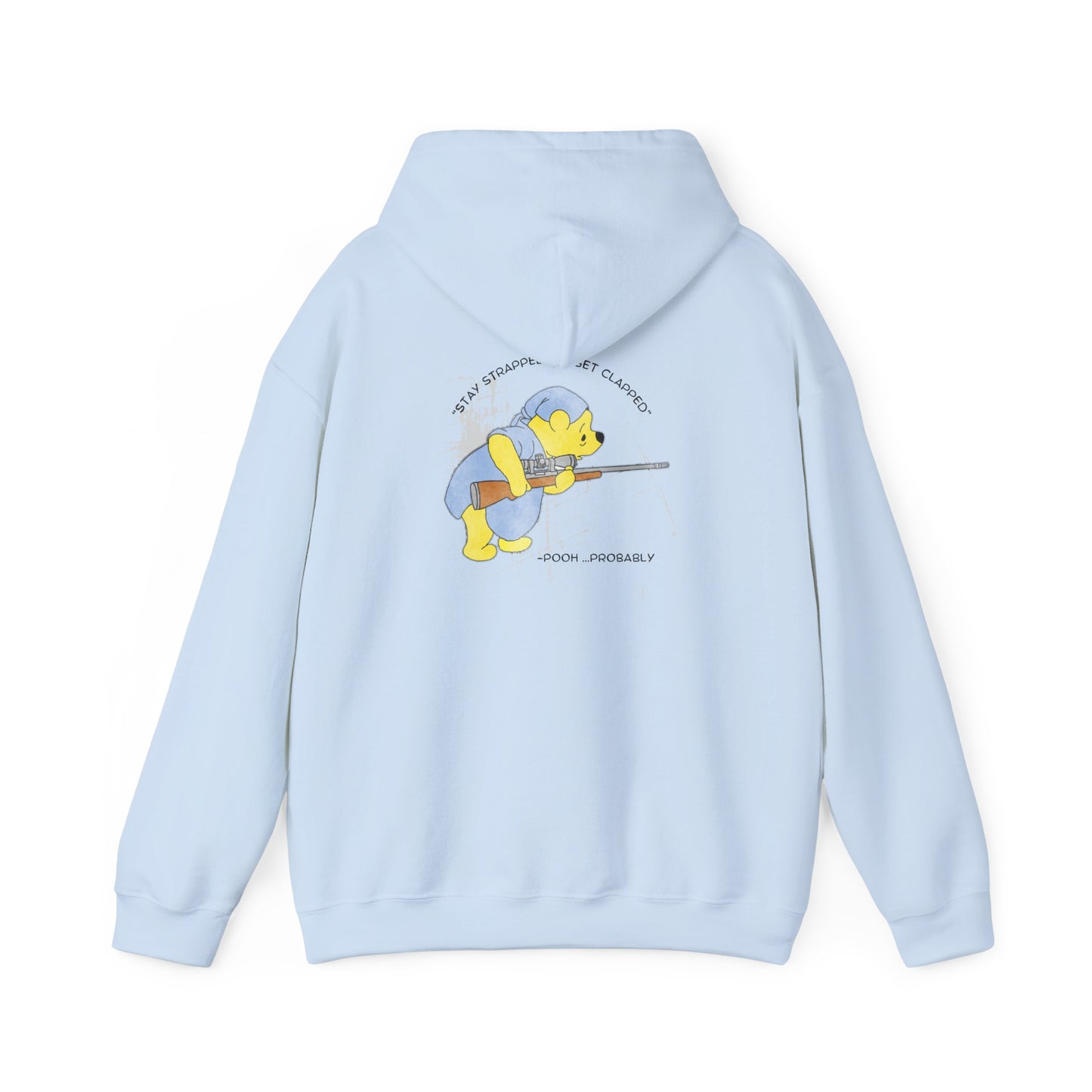 Heavy Blend™ Hooded Sweatshirt - Stay Strapped
