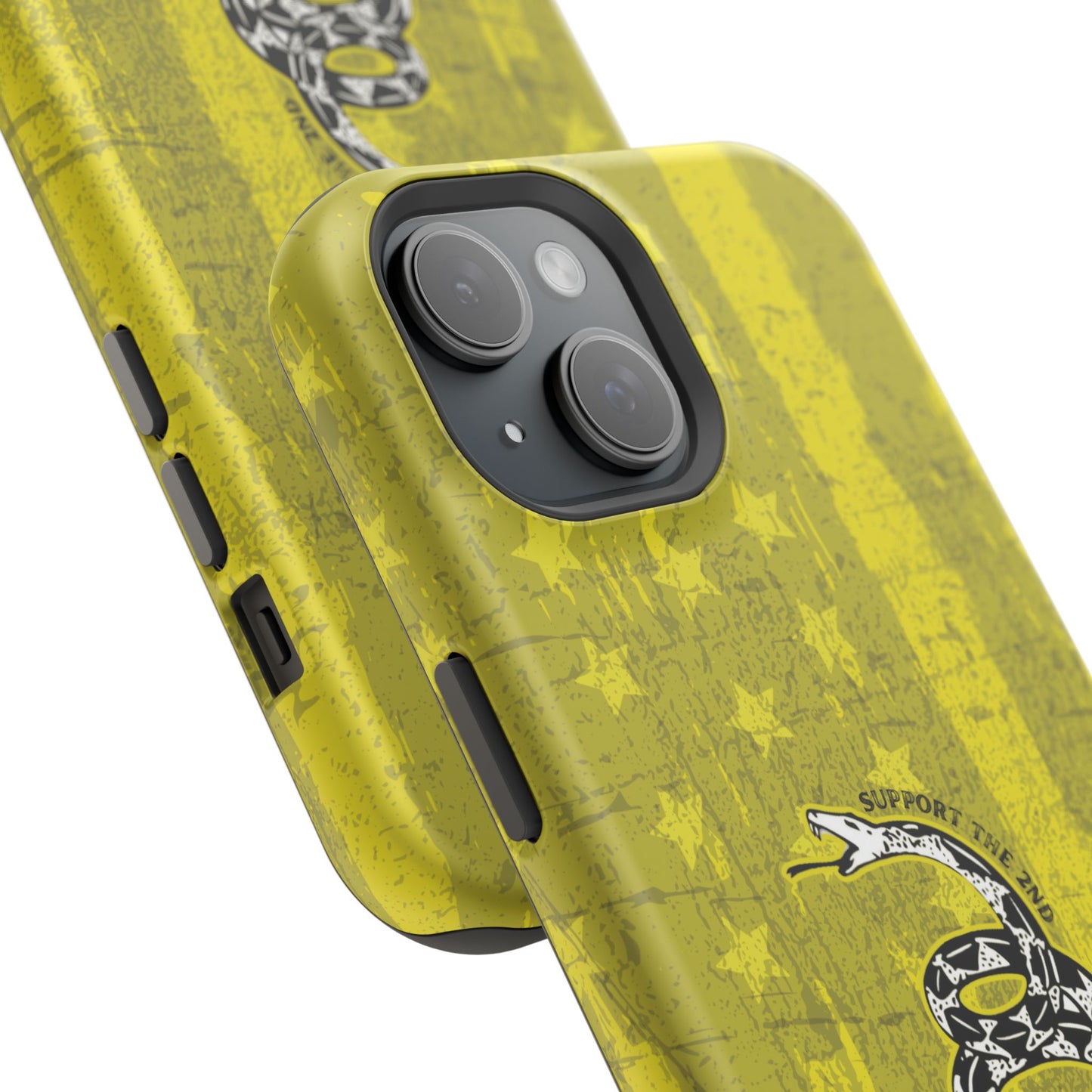 American Liberty Tough iPhone Case - Don't Tread on Me Flag