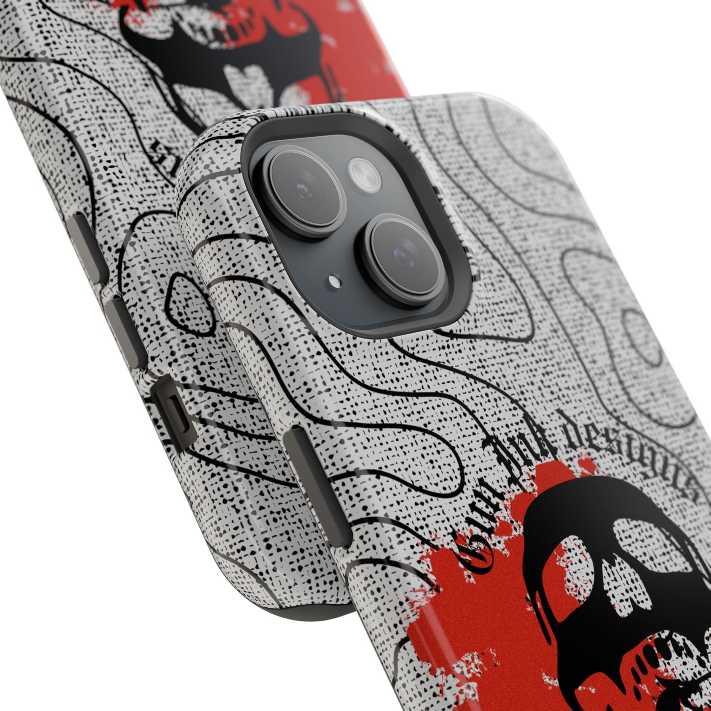 Magnetic Tough Cases - Skull