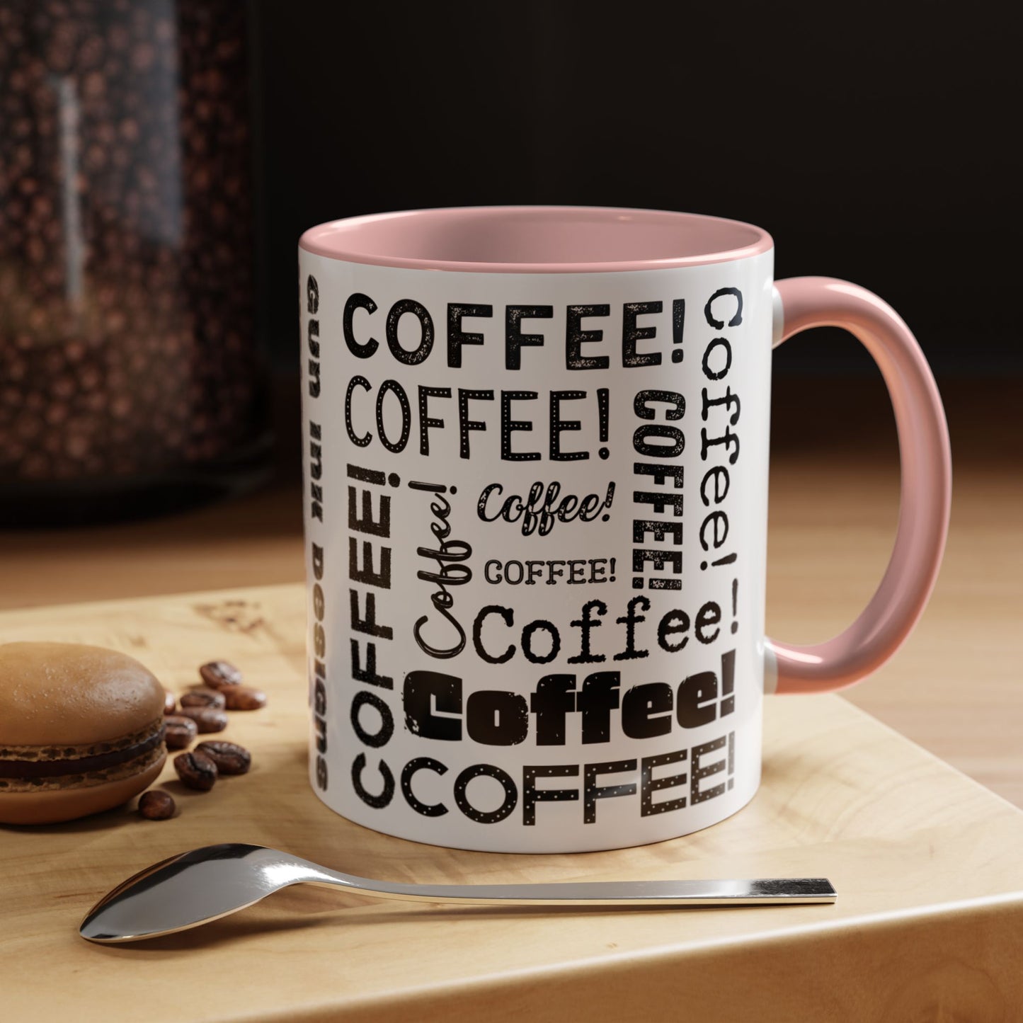 Accent Coffee Mug (11, 15oz) - Coffee, Coffee