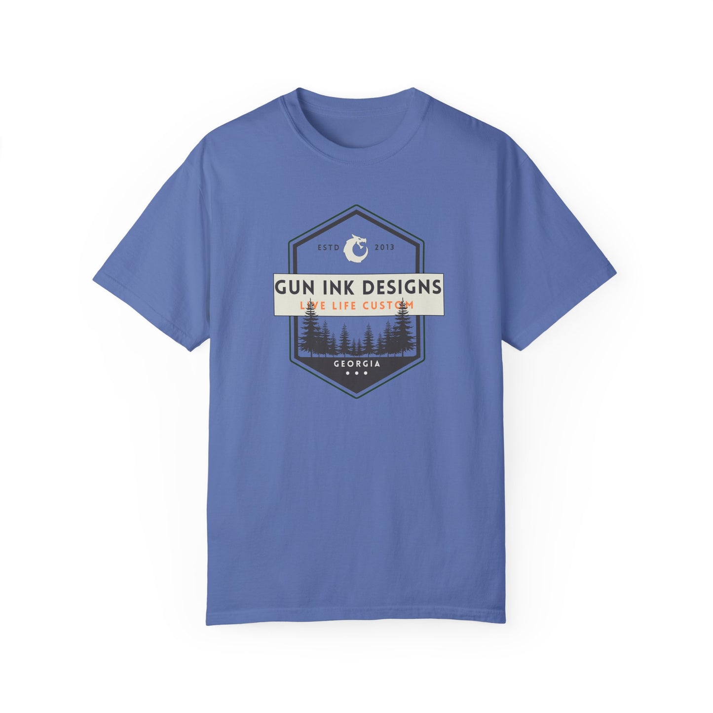 Unisex Garment-Dyed T-shirt -Georgia
