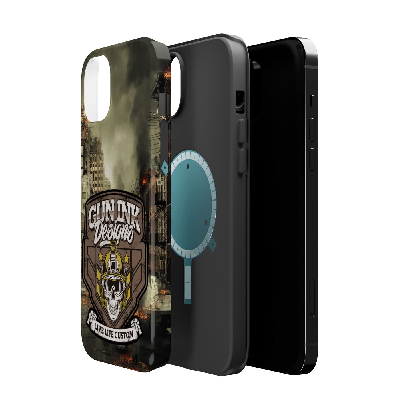 Magnetic Tough Cases - Vintage City
