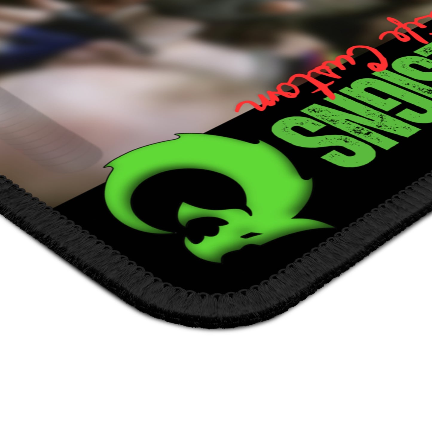 Gaming Mouse Pad - Zombie GoatGun