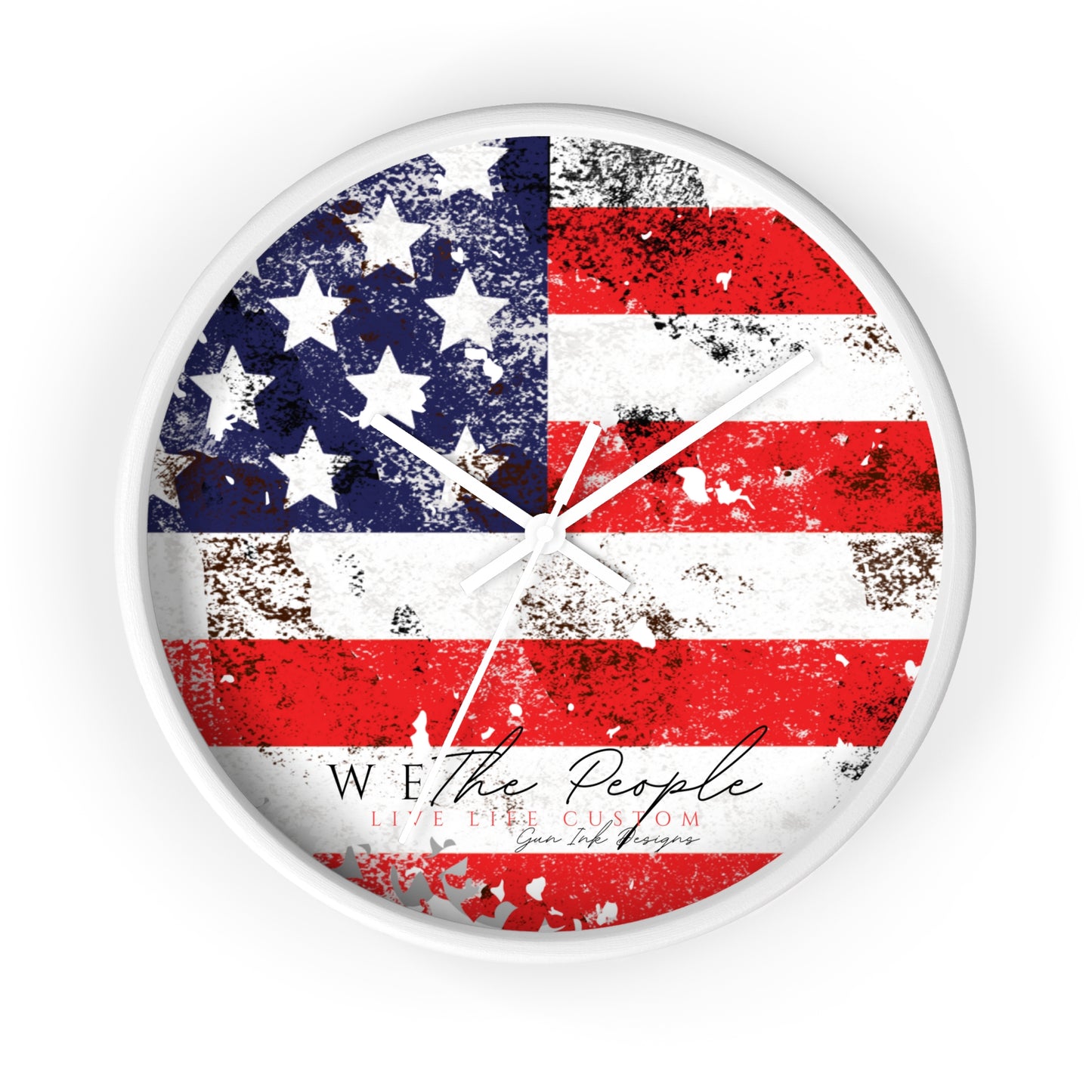 Wall Clock - We The People