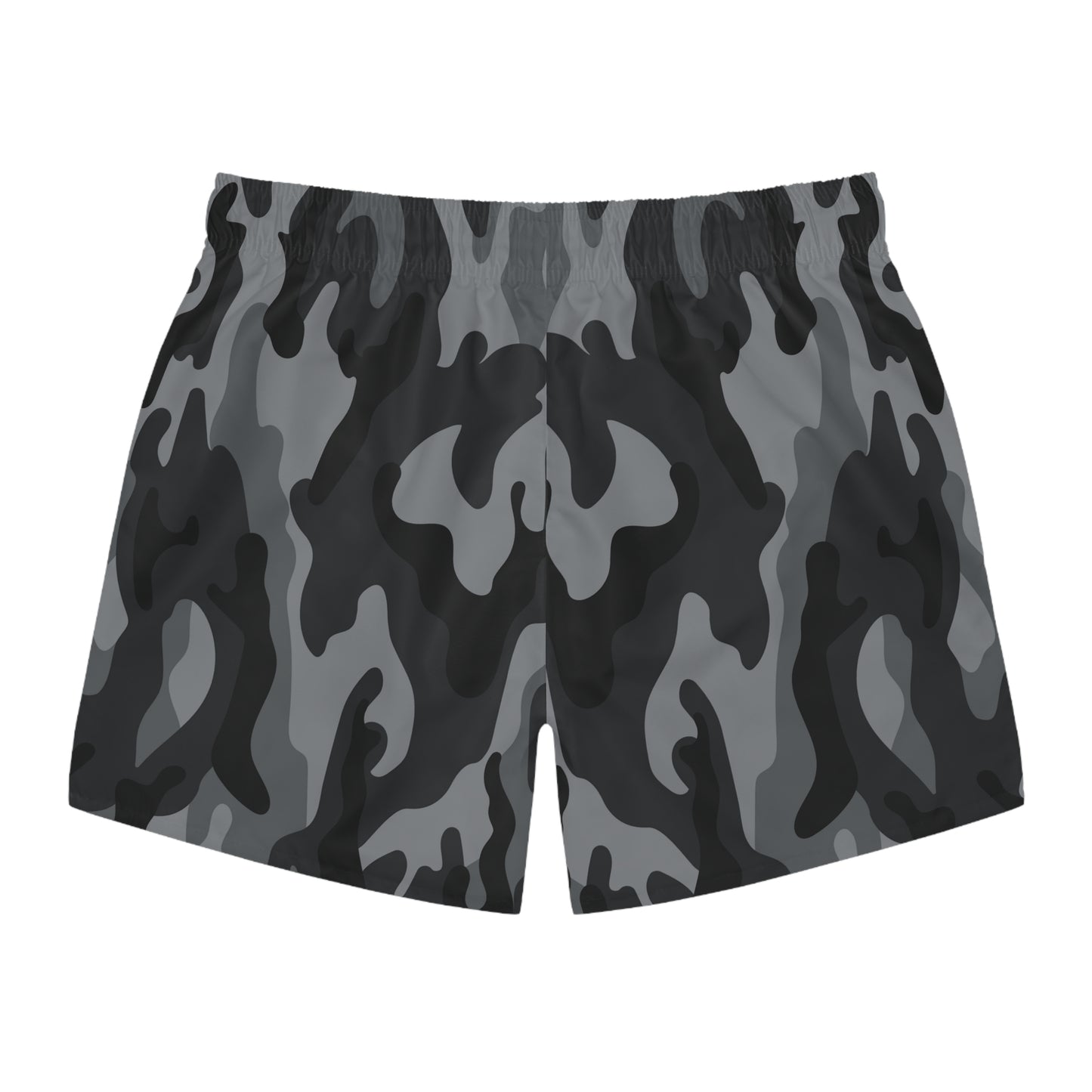 Swim Trunks - Gray Camo