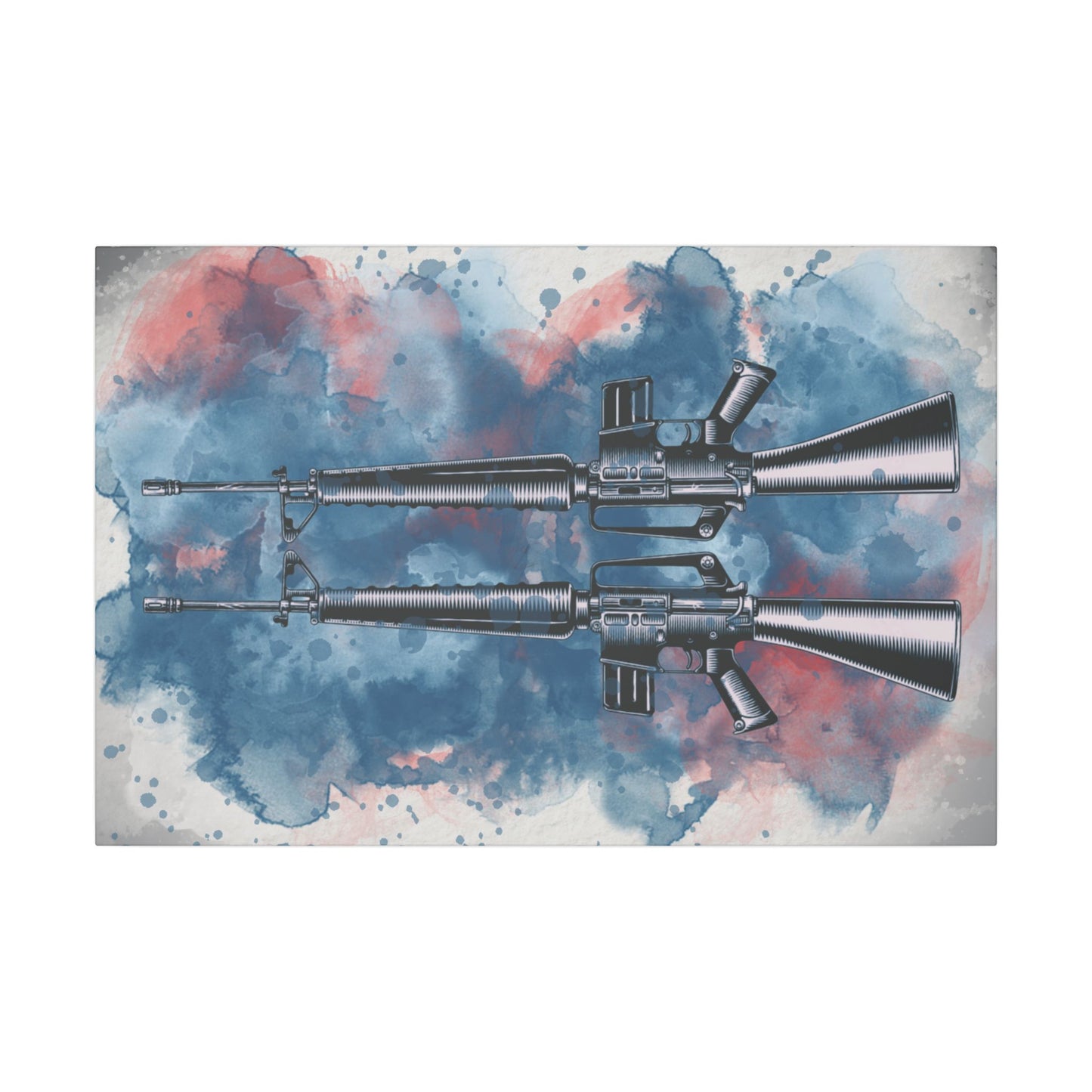 Matte Canvas, Stretched, 0.75" M16