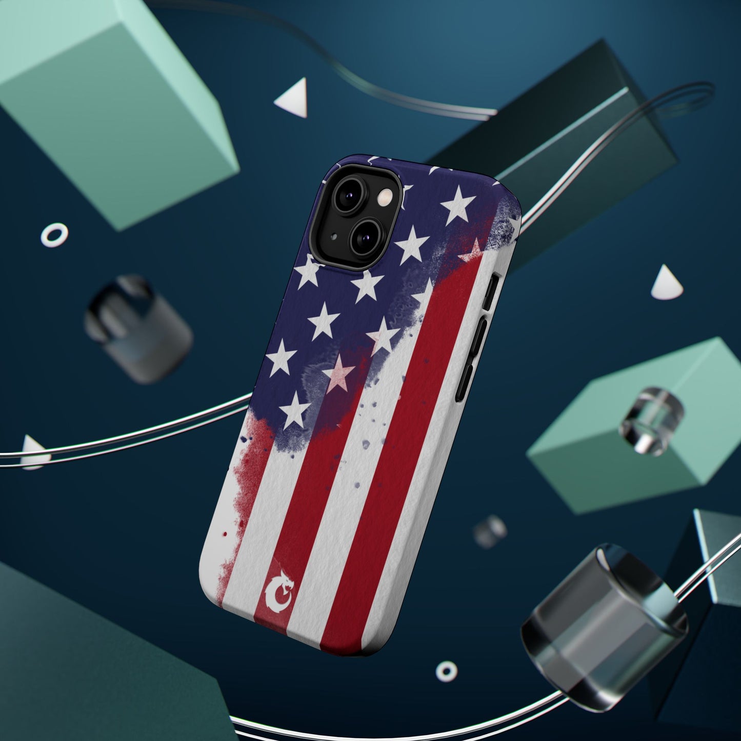Magnetic Tough Cases - American Flag
