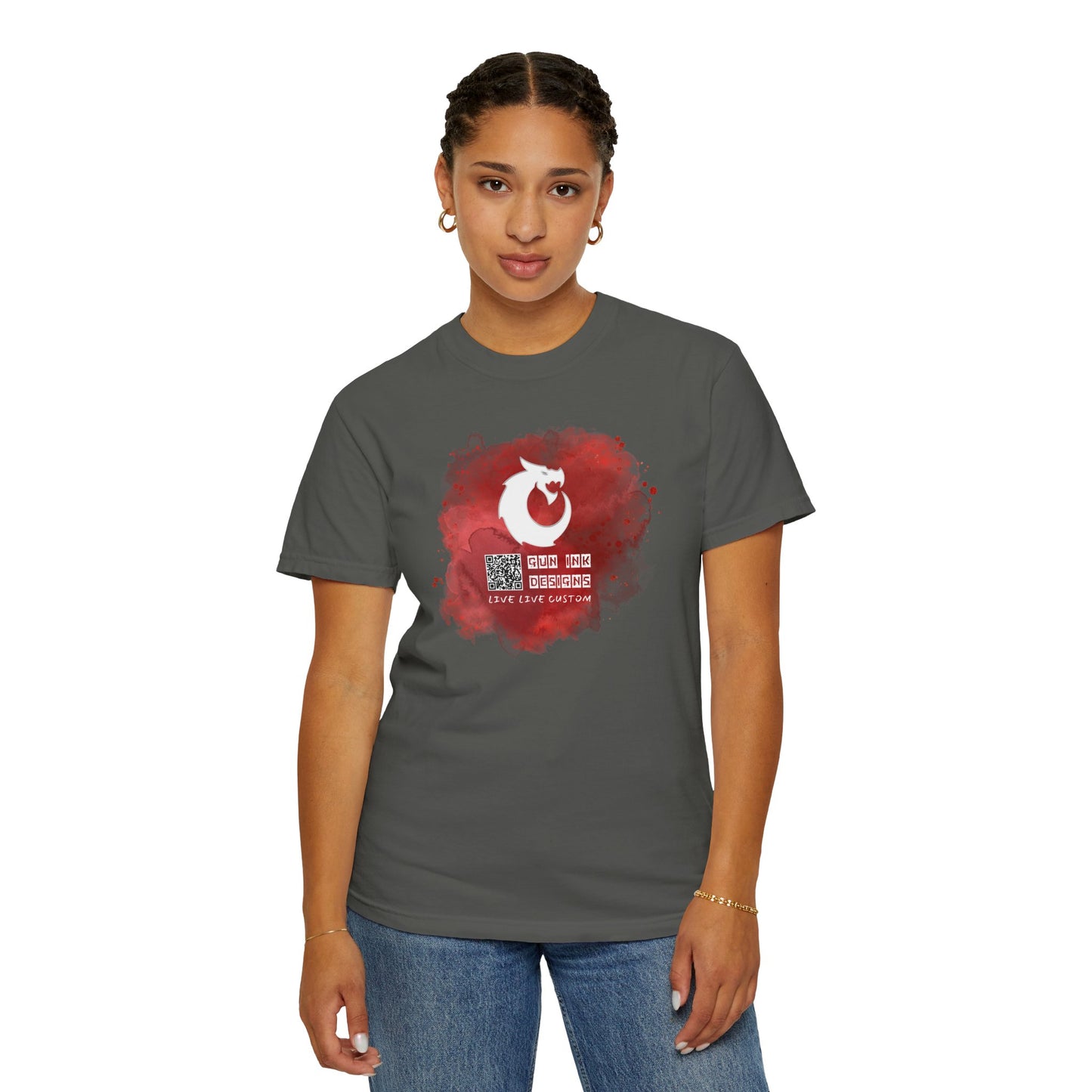 Website QR code - Rep it if you're a fan