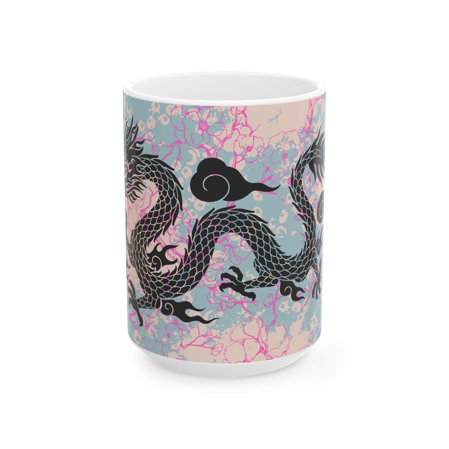 Ceramic Mug, (11oz, 15oz) - Dragon