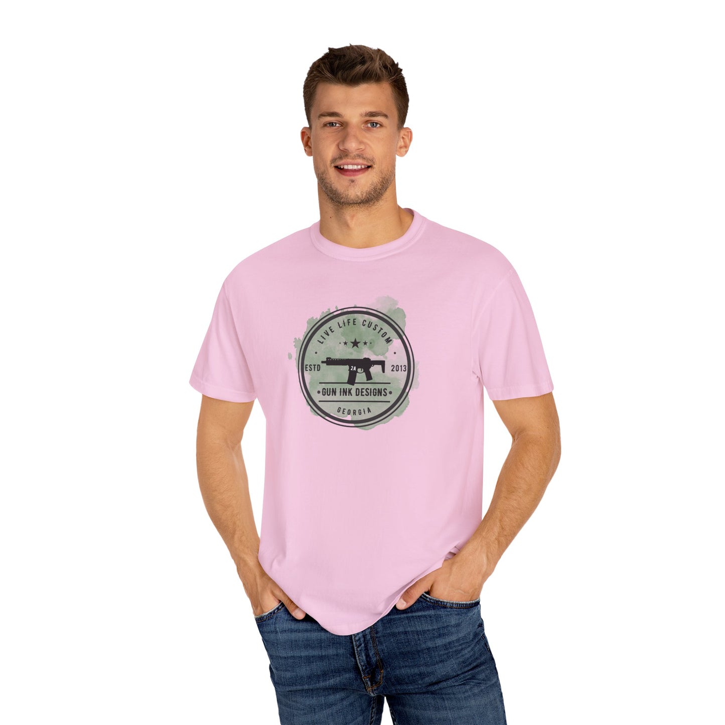 Garment-Dyed T-shirt - 2A Georgia