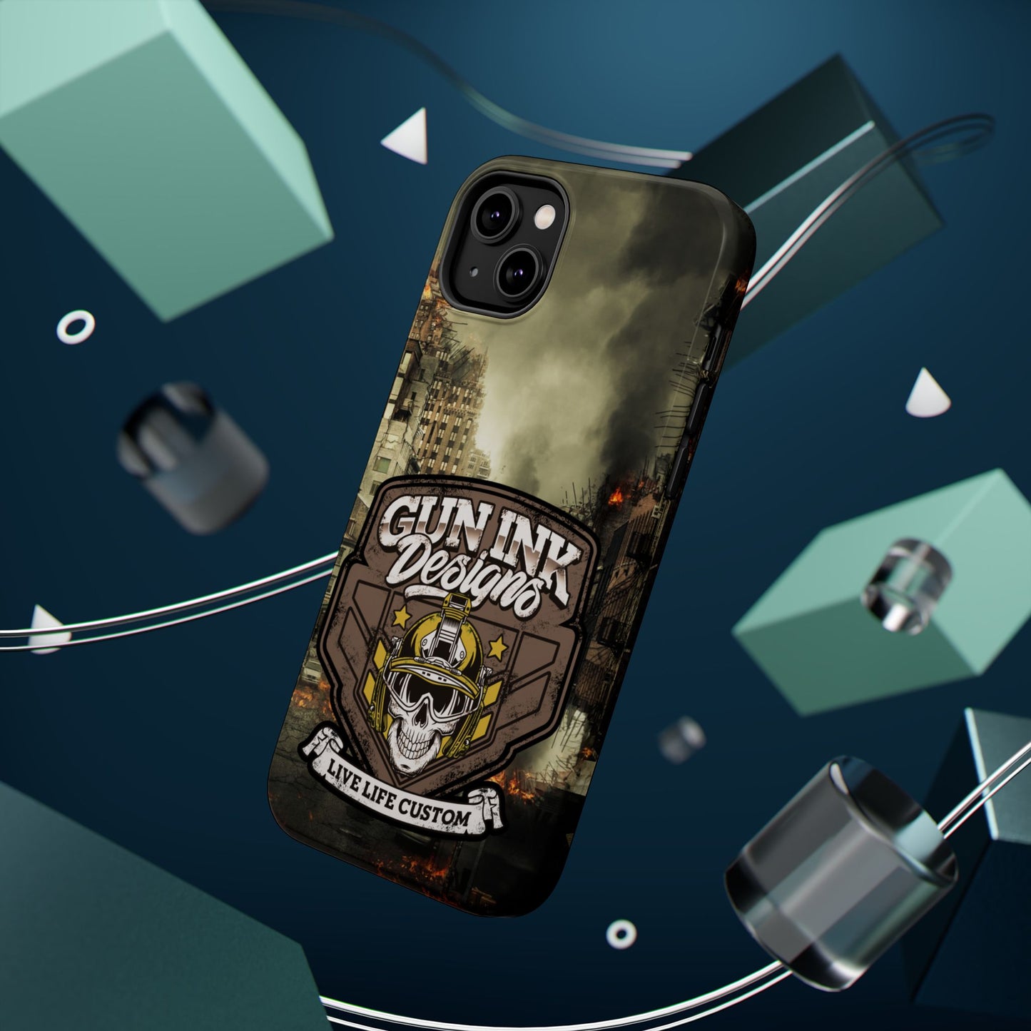 Magnetic Tough Cases - Vintage City
