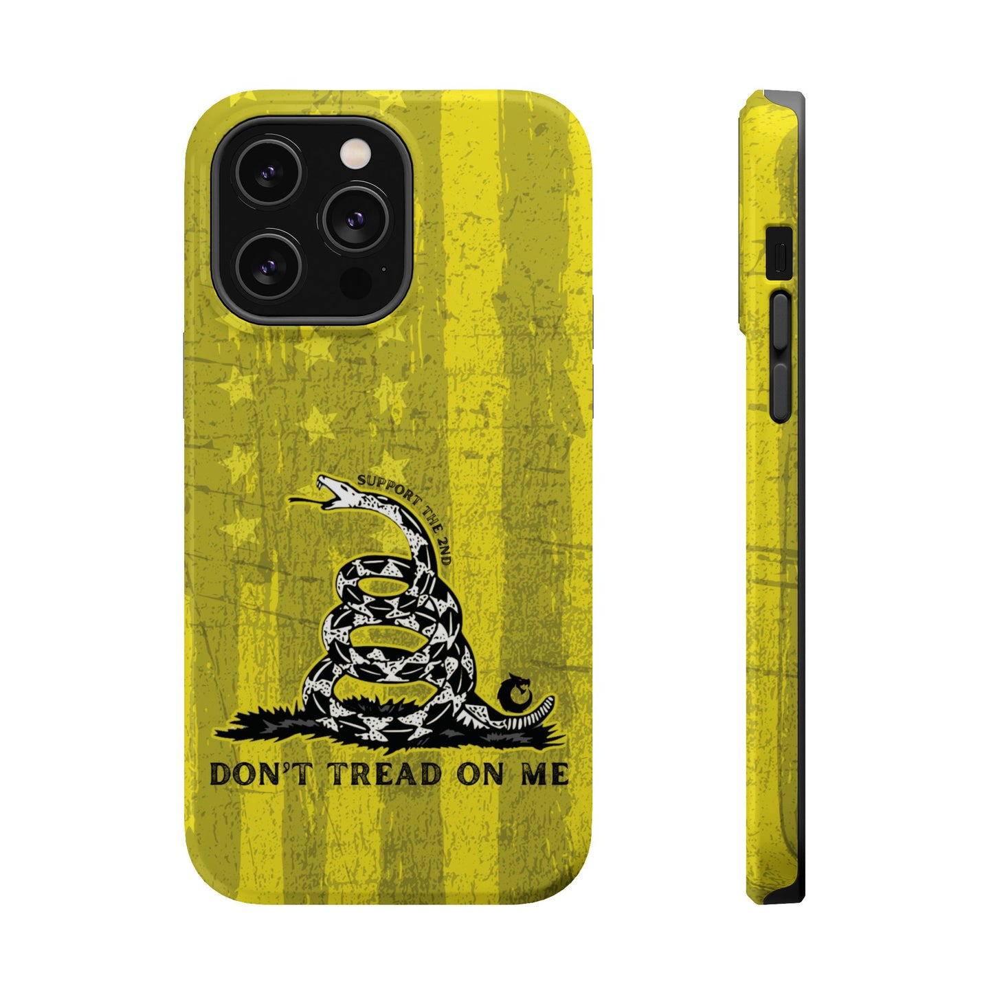 American Liberty Tough iPhone Case - Don't Tread on Me Flag