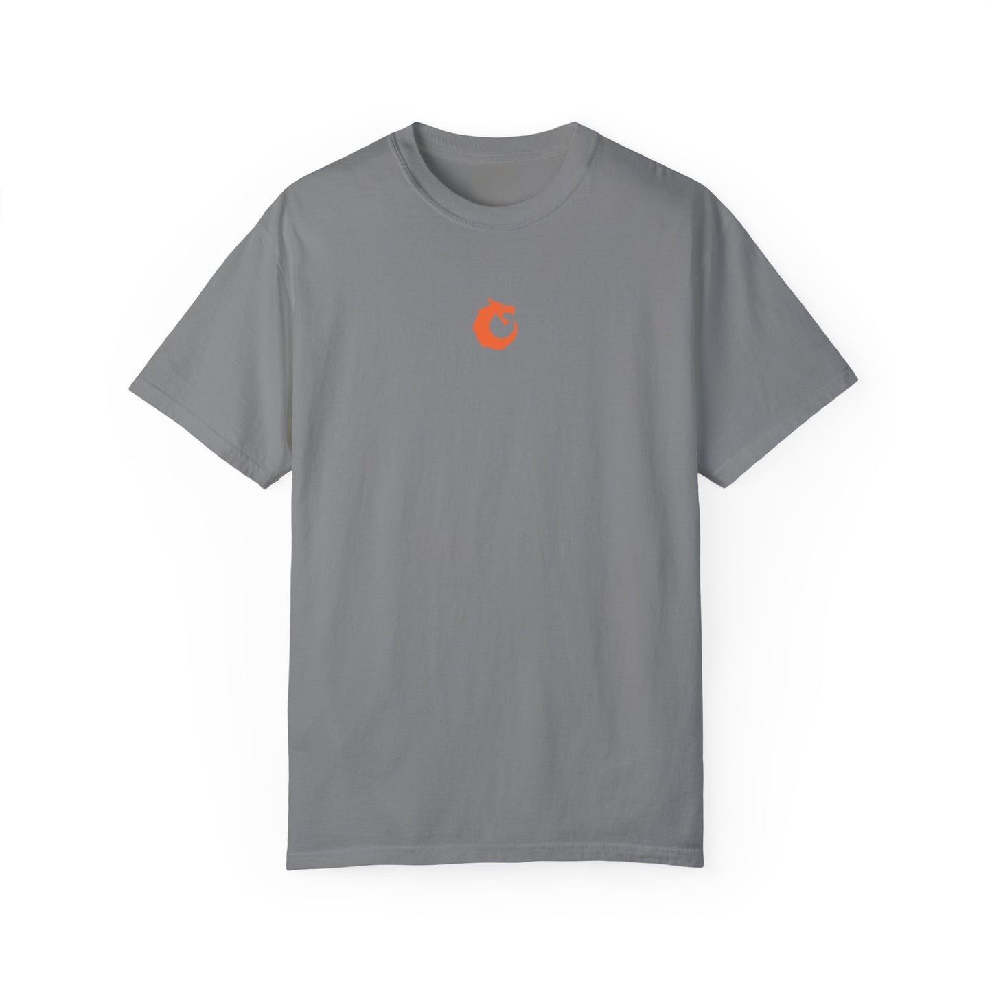 Garment-Dyed T-shirt - Classic Style Back
