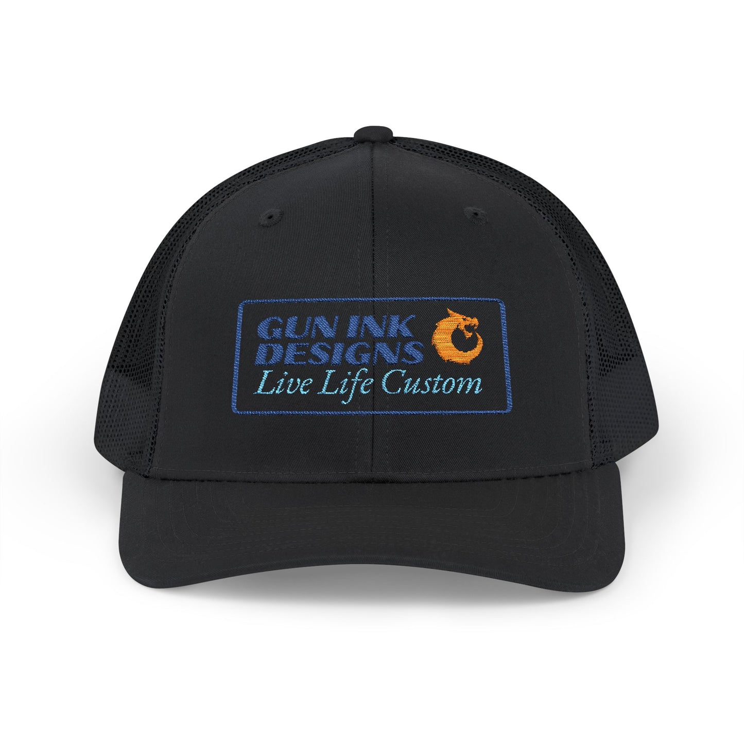 Snapback Trucker Cap - GID O Dragon