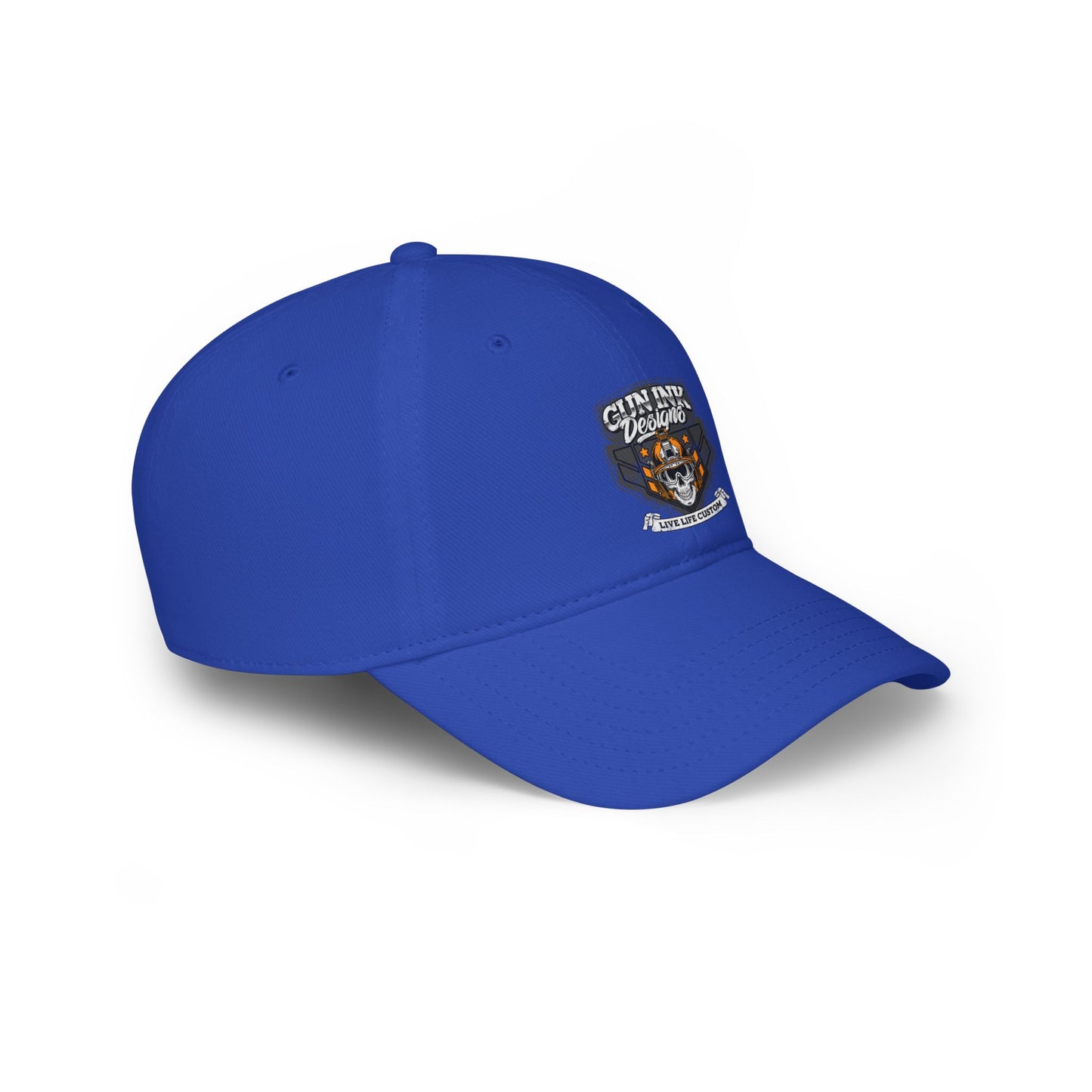 Low Profile Baseball Cap - Helmet