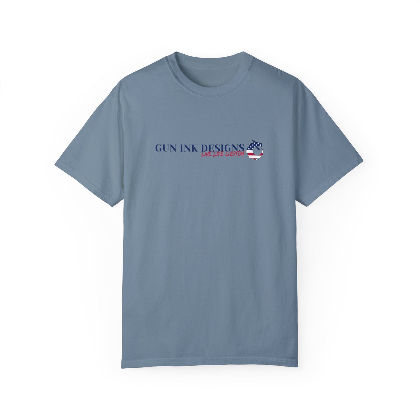 Garment-Dyed T-shirt - LLC Flag Dragon