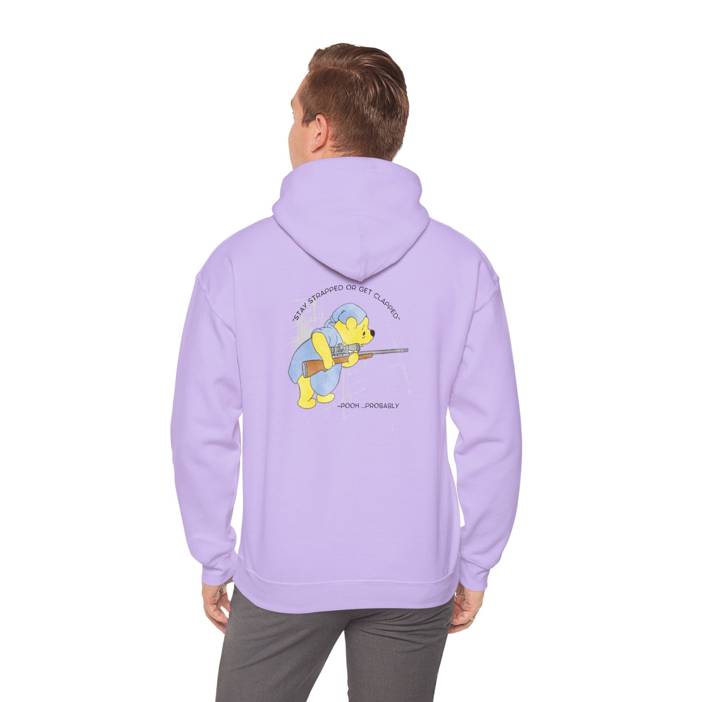 Heavy Blend™ Hooded Sweatshirt - Stay Strapped