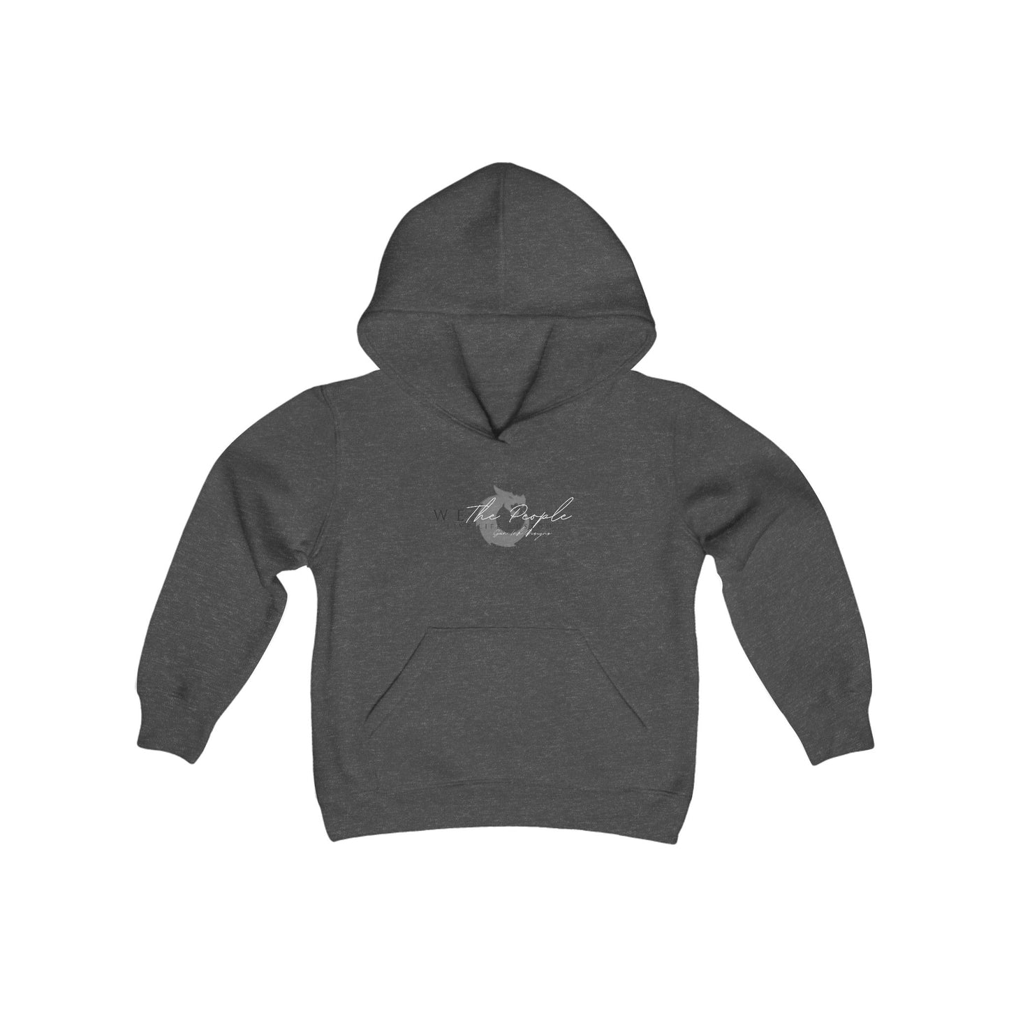 Youth Heavy Blend Hooded Sweatshirt - We The People