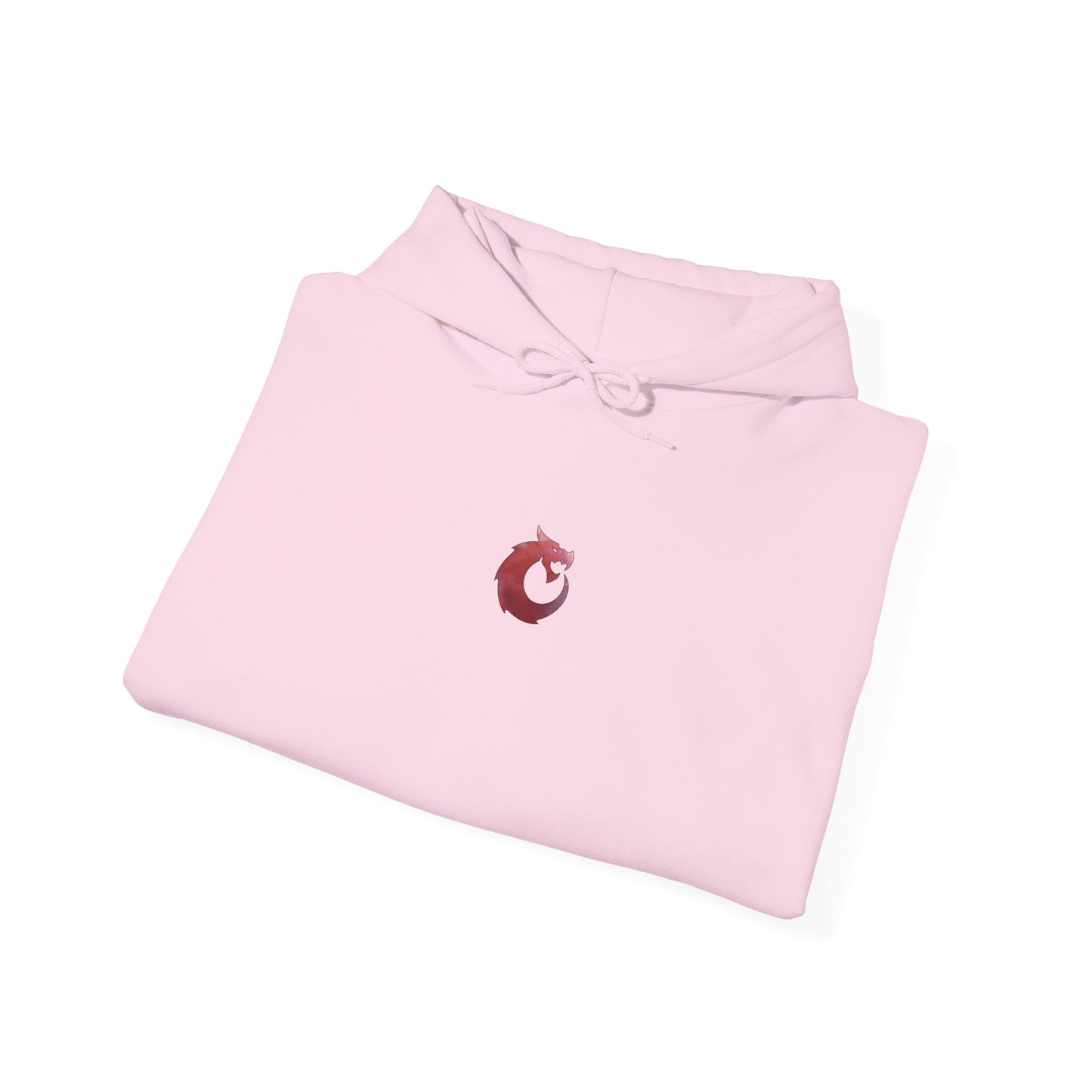 Heavy Blend™ Hooded Sweatshirt - LLC Red