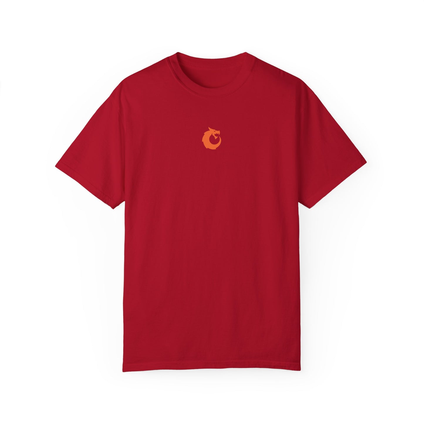 Garment-Dyed T-shirt - Classic Style Back
