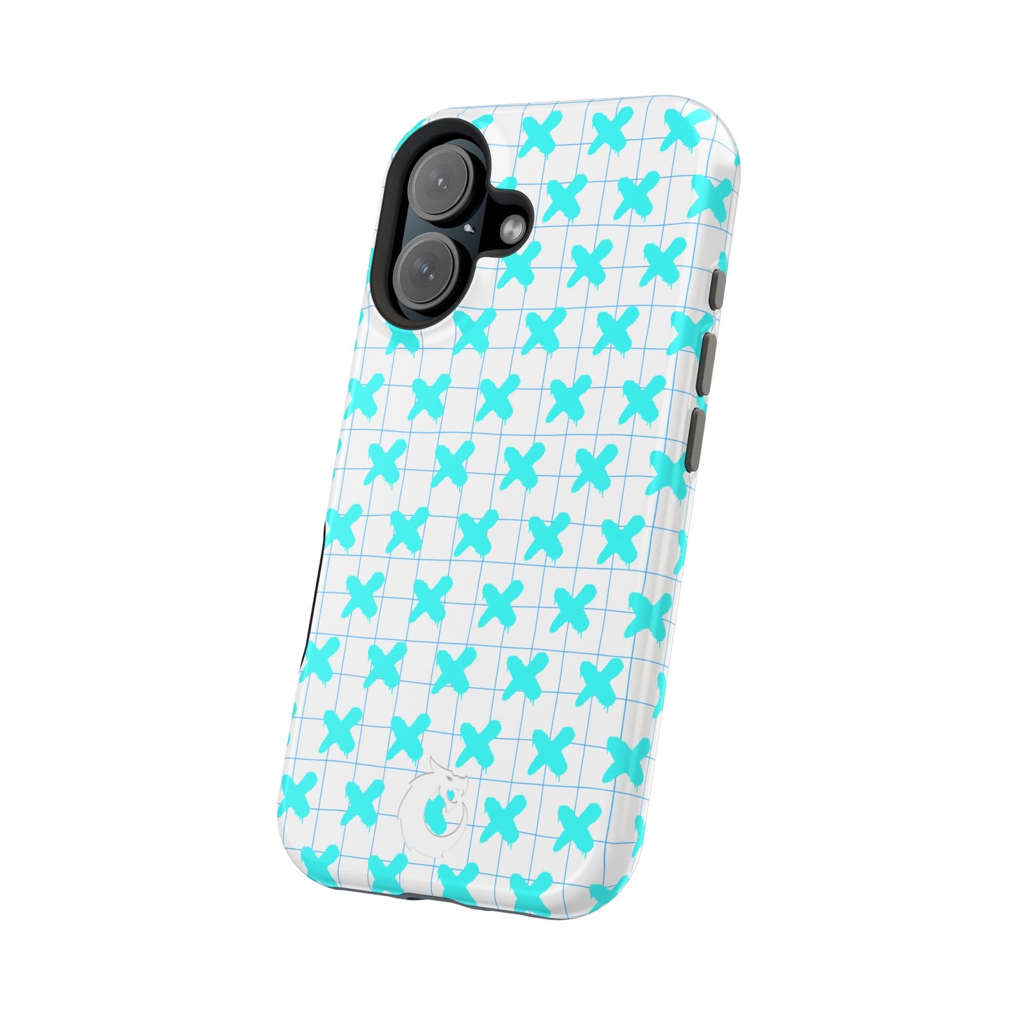 Magnetic Tough Cases - Blue X