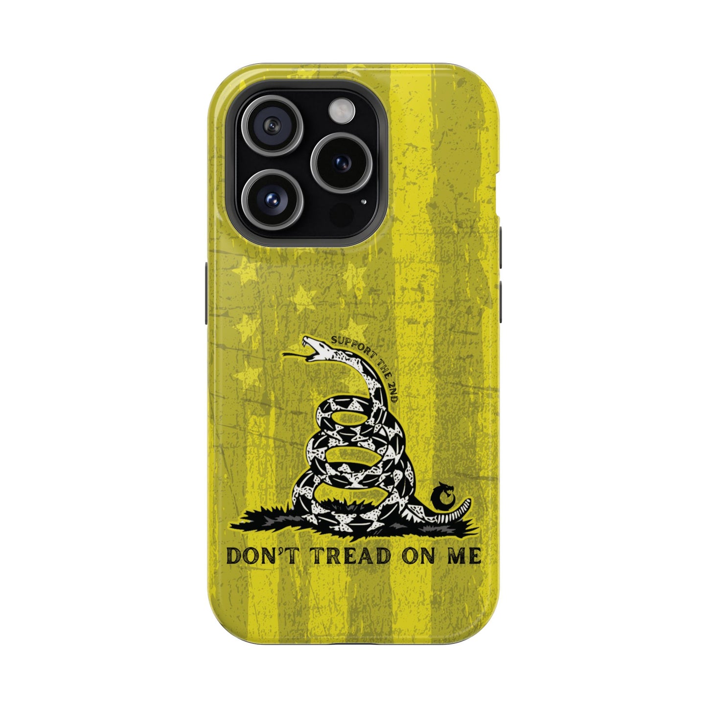 American Liberty Tough iPhone Case - Don't Tread on Me Flag