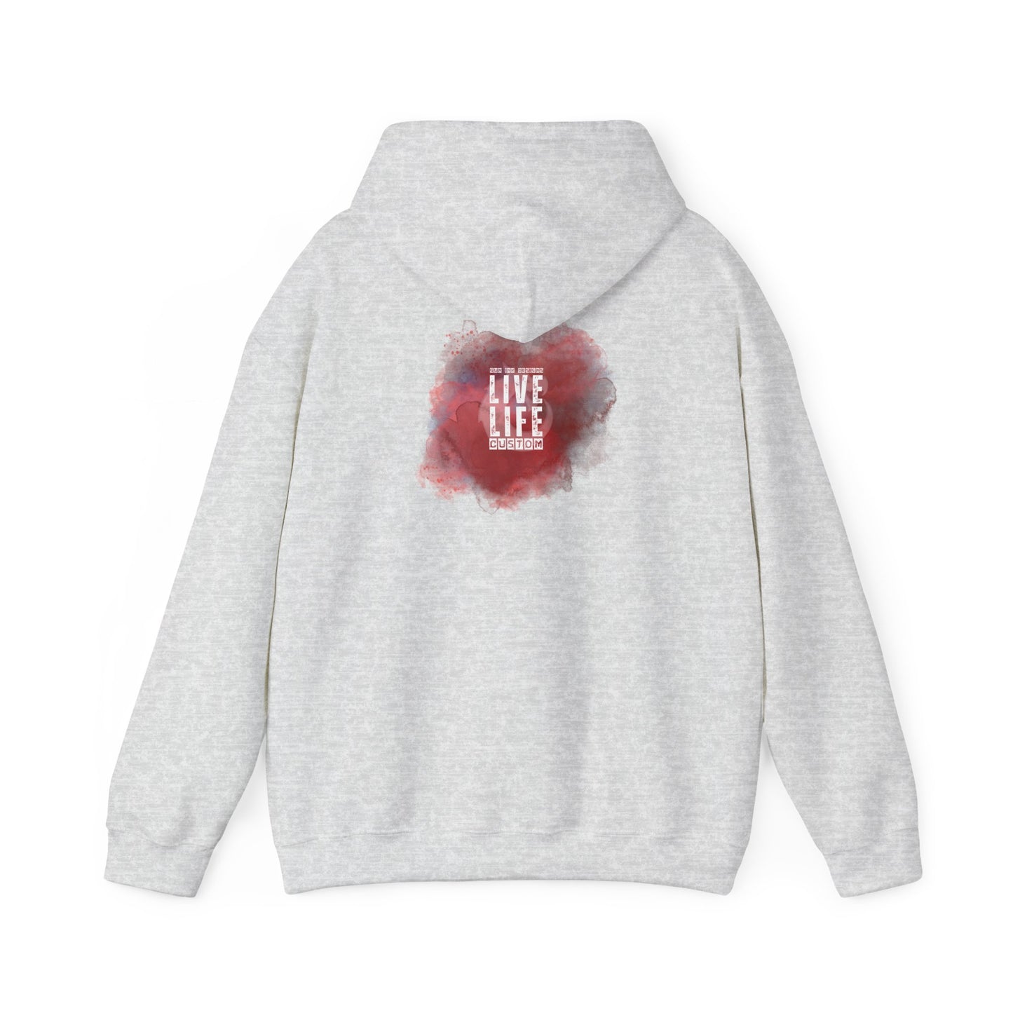 Heavy Blend™ Hooded Sweatshirt - LLC Red