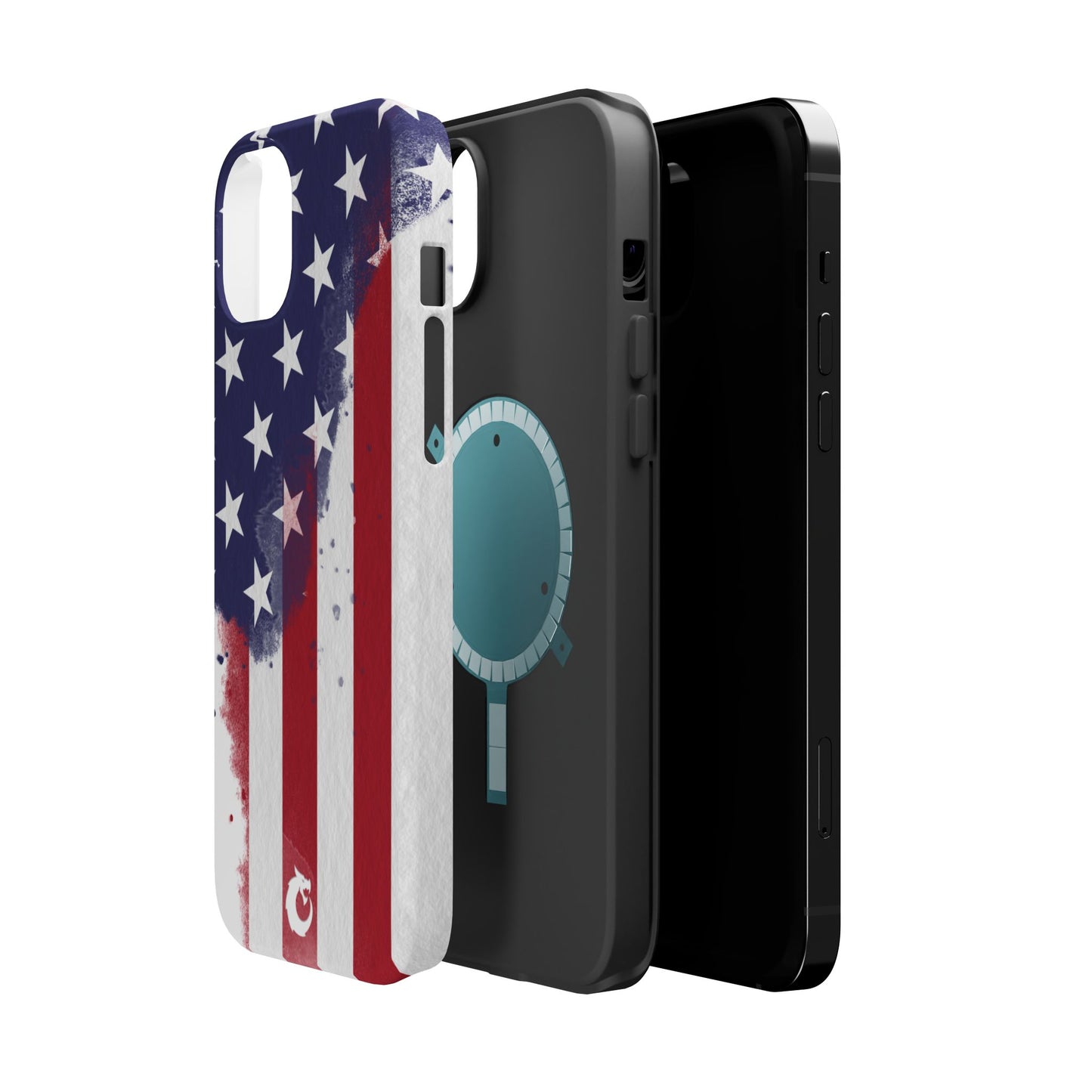 Magnetic Tough Cases - American Flag