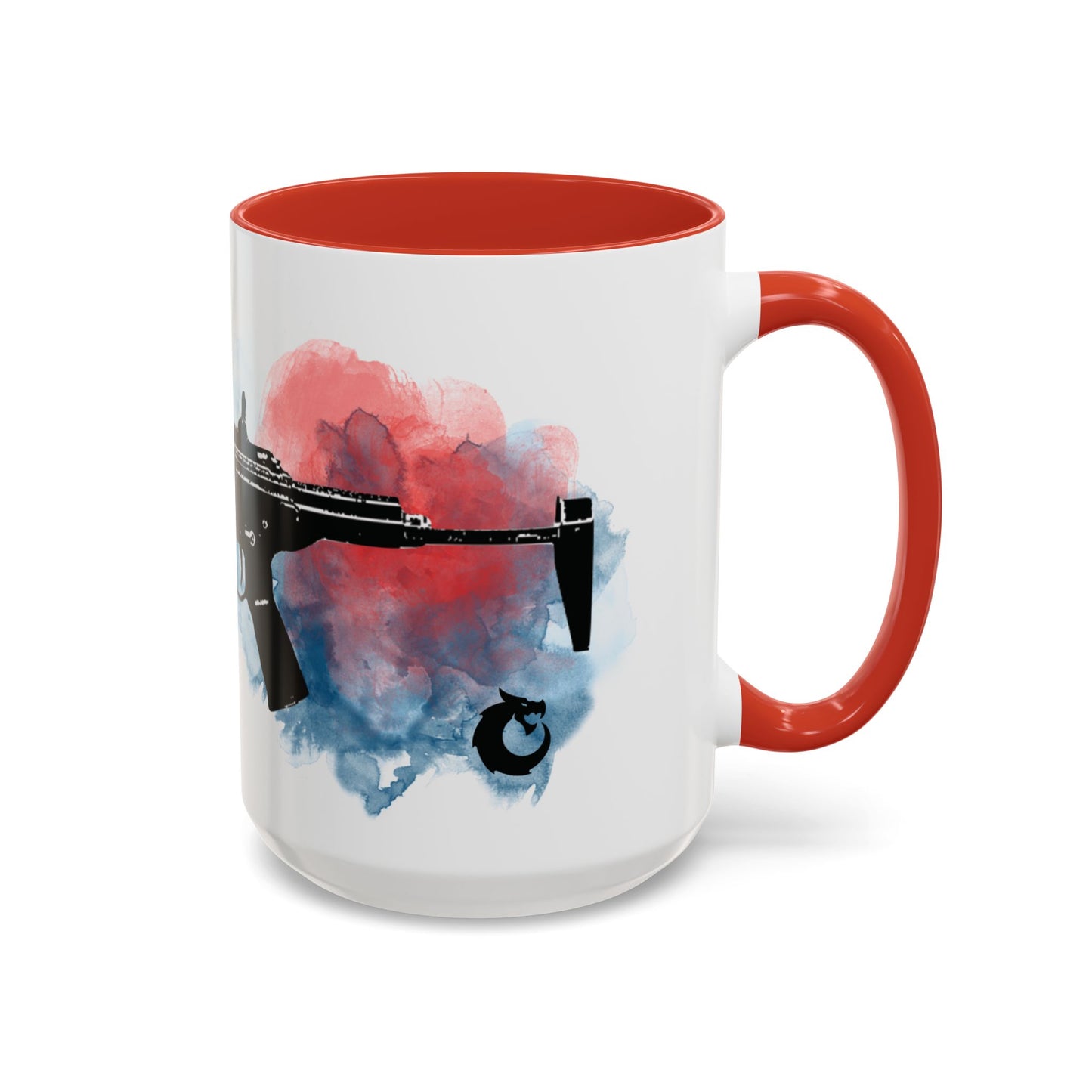 Accent Coffee Mug (11, 15oz) - #DONTATFMEBRO